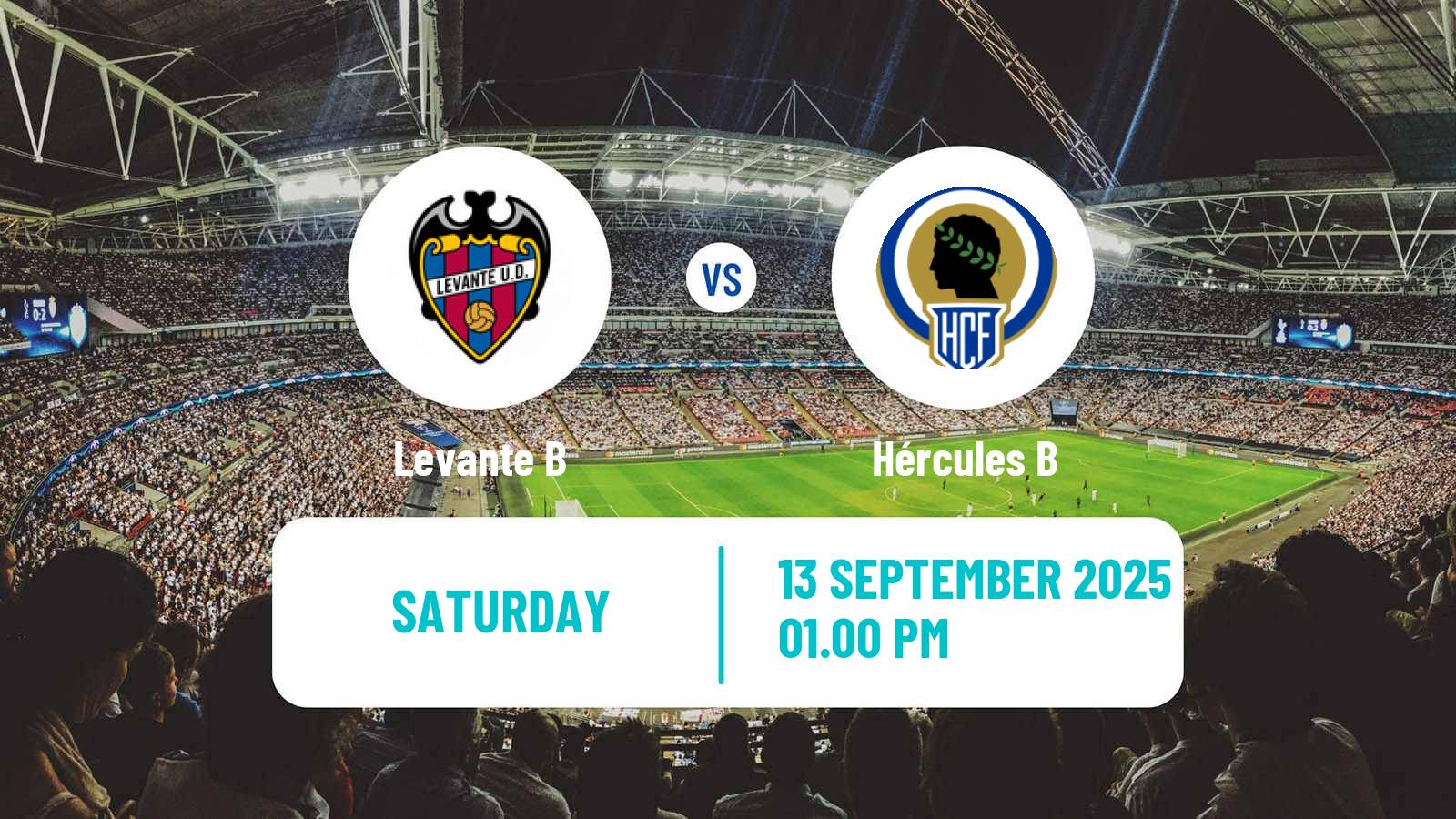 Football Spanish Tercera RFEF - Group 6 Levante B - Hércules B