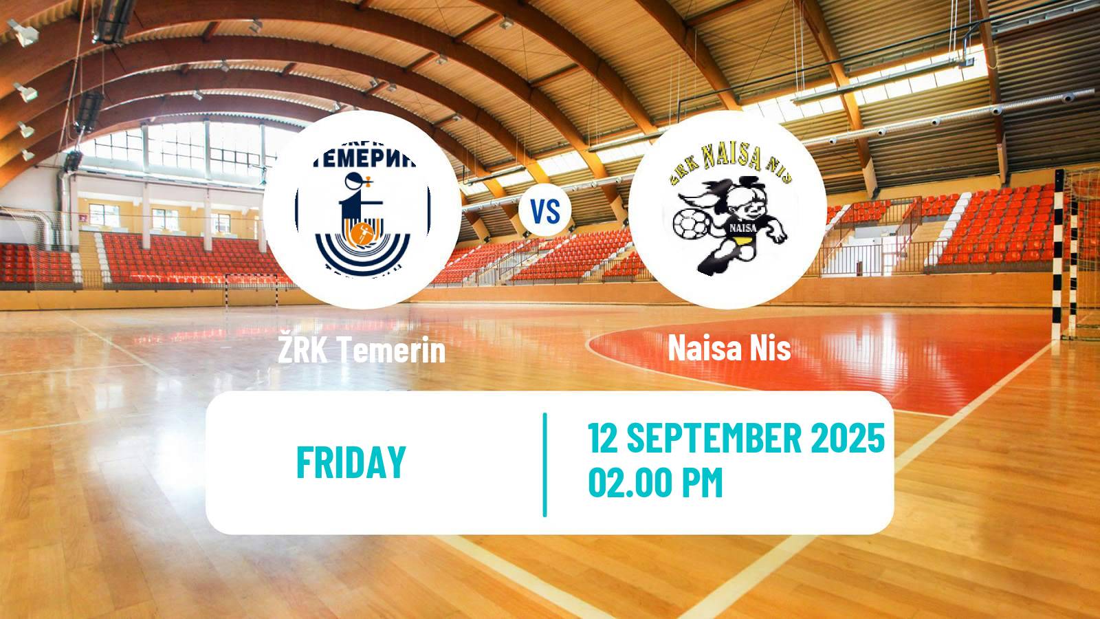 Handball Serbian Liga Handball Women Temerin - Naisa Nis