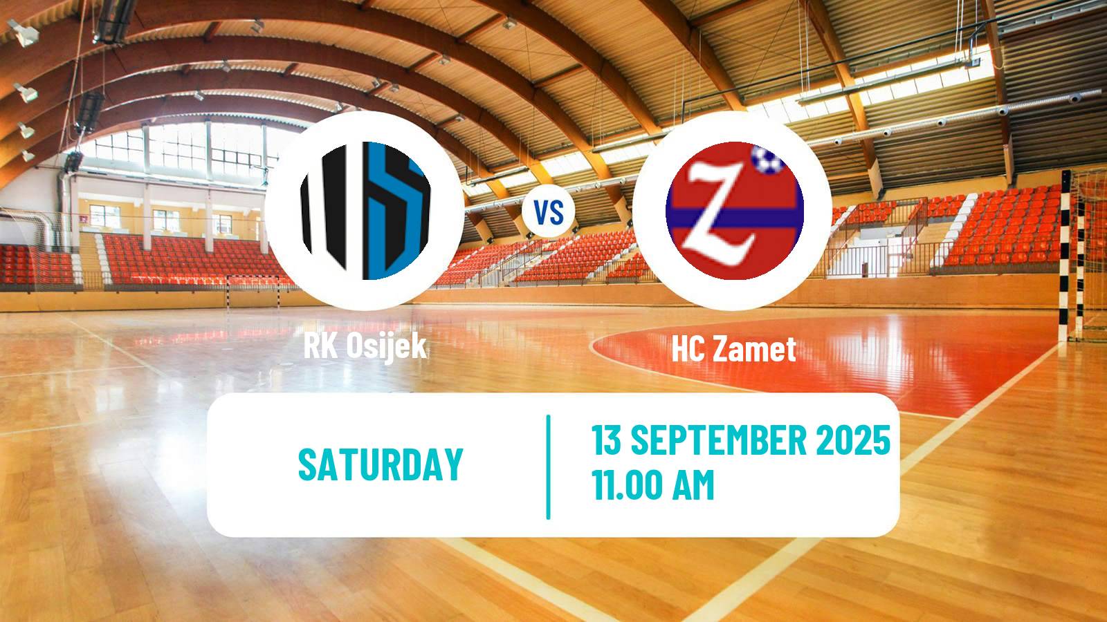 Handball Croatian Premijer Liga Handball Osijek - Zamet