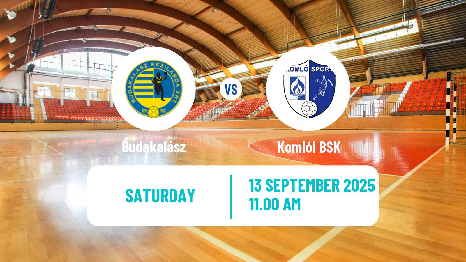 Handball Hungarian Division 1 Handball Budakalász - Komlói BSK