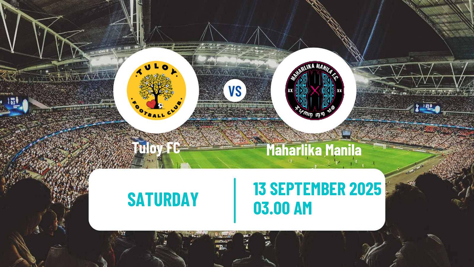 Football Philippines PFL Tuloy - Maharlika Manila
