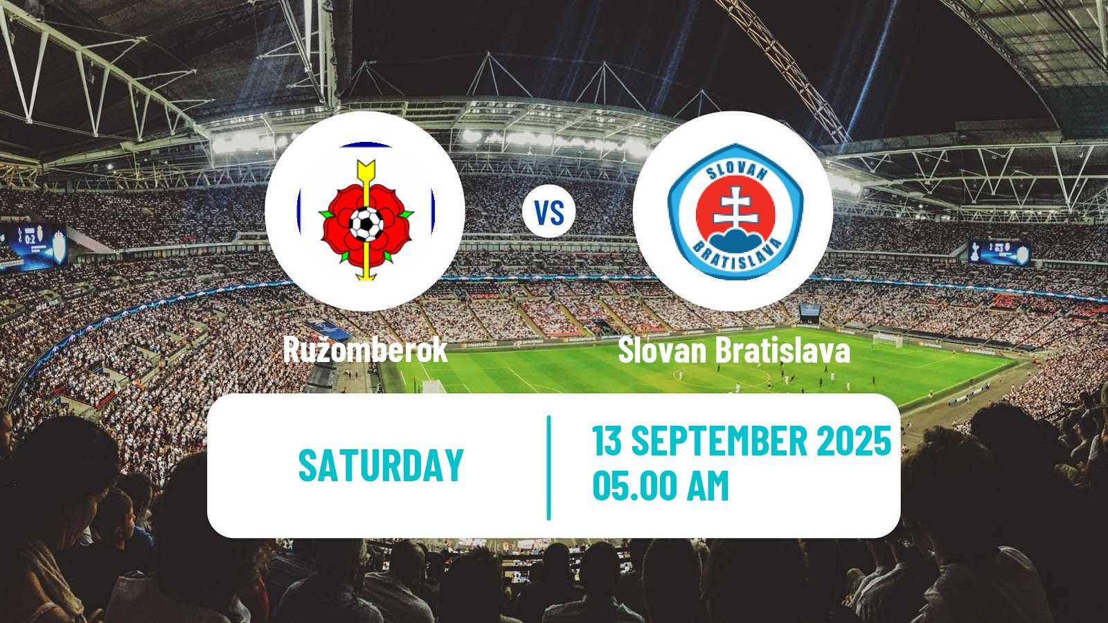 Football Slovak 1 Liga Women Ružomberok - Slovan Bratislava
