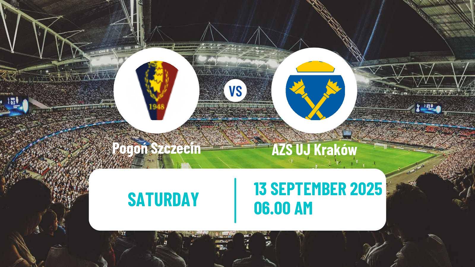 Football Polish Ekstraliga Women Pogoń Szczecin - AZS UJ Kraków