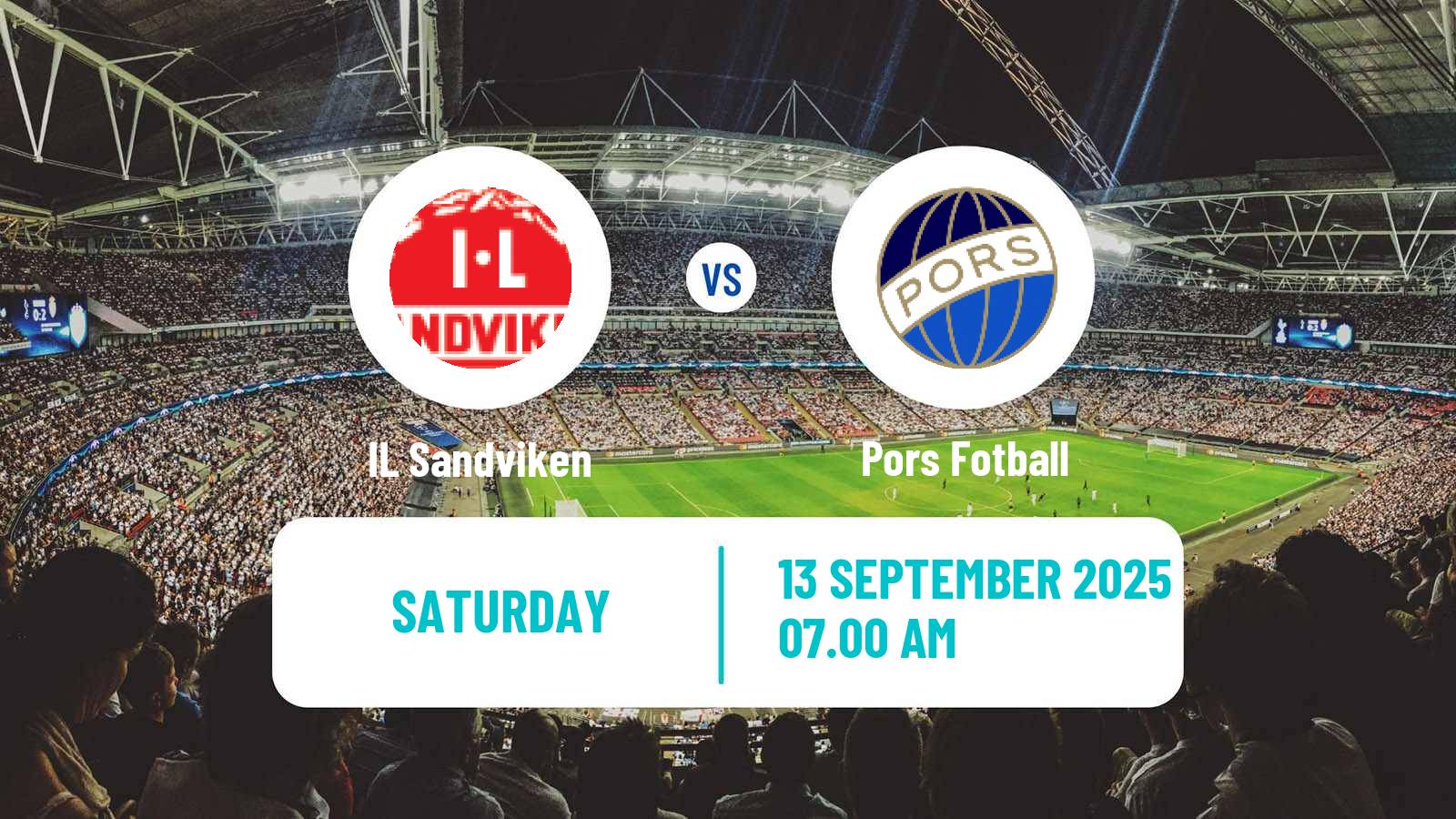 Football Norwegian Division 2 - Group 1 Sandviken - Pors