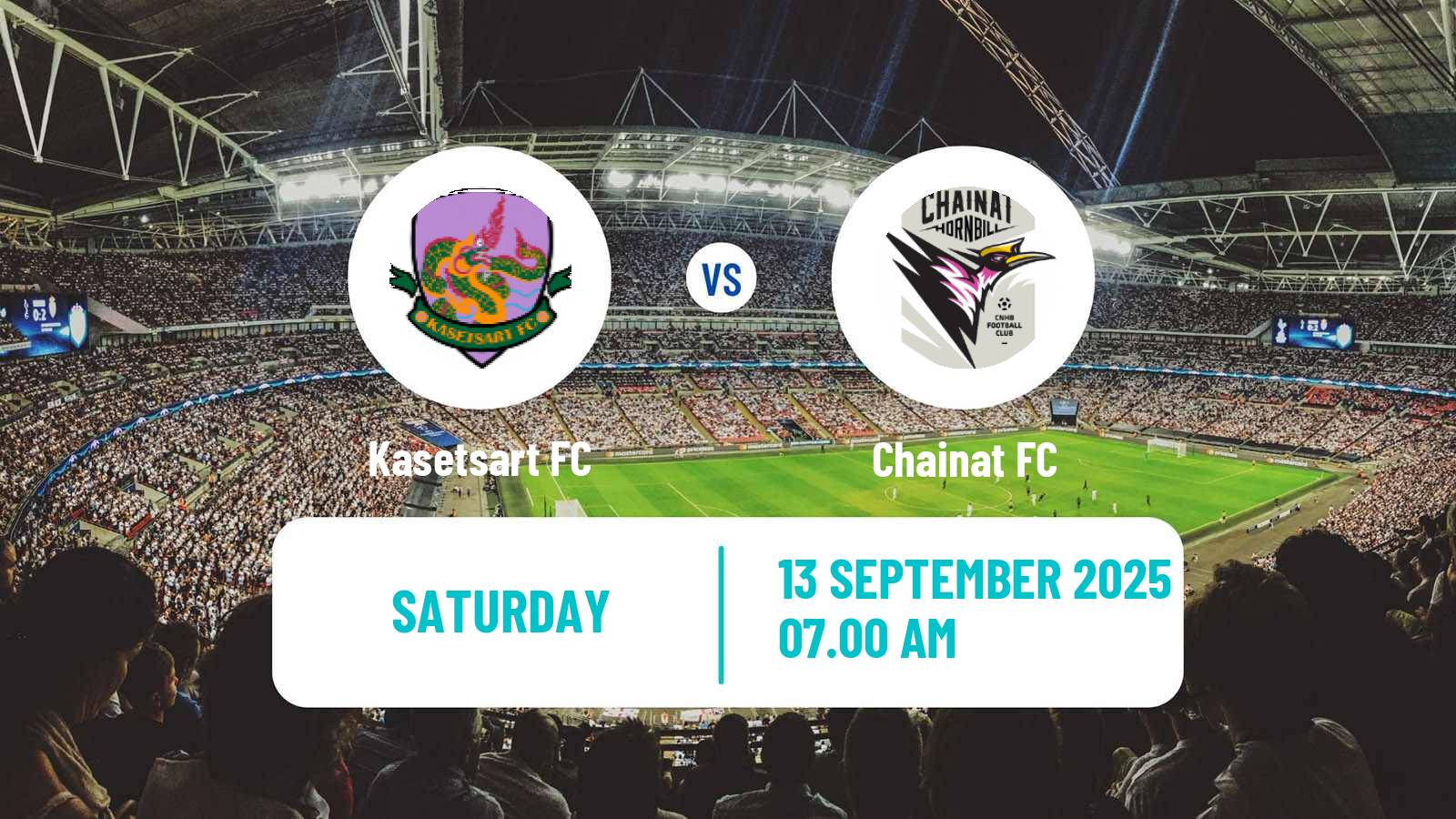 Football Thai League 2 Kasetsart - Chainat