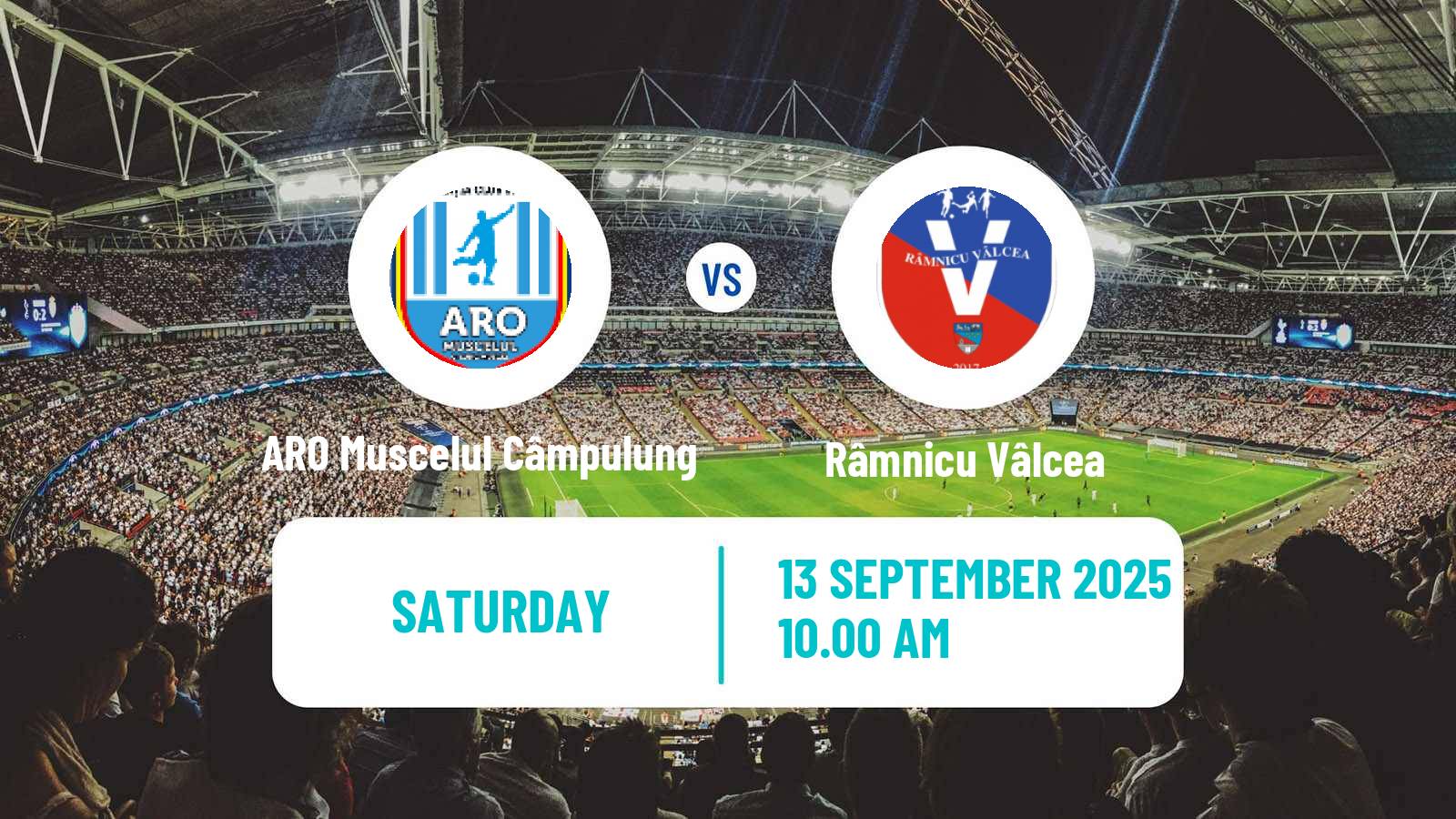 Football Romanian Liga 3 - Seria 6 ARO Muscelul Câmpulung - Râmnicu Vâlcea