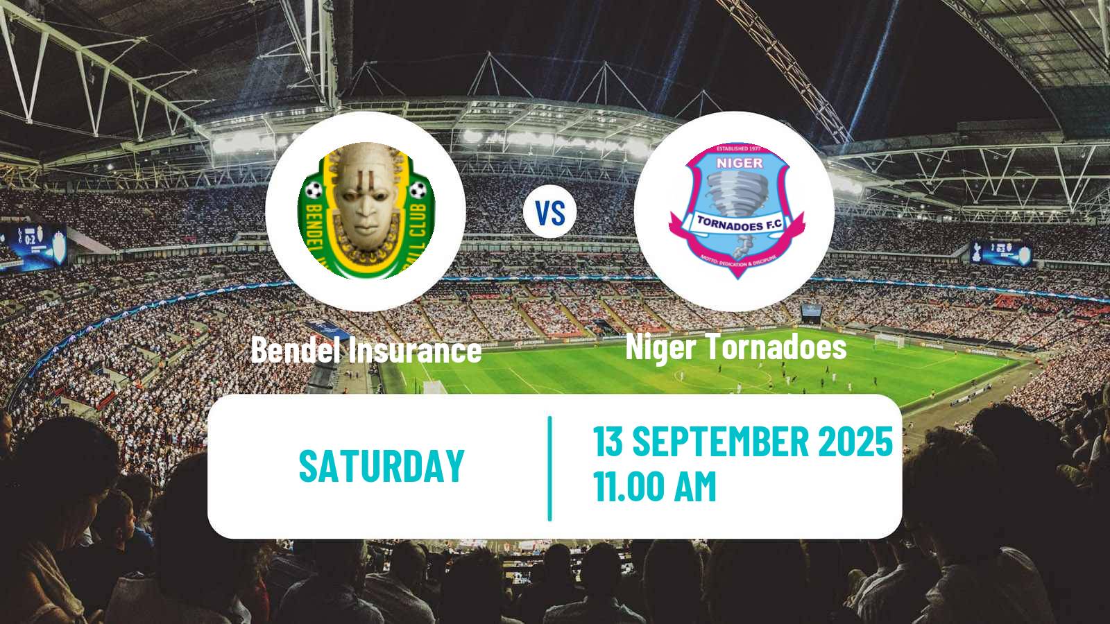 Football Nigerian Premier League Bendel Insurance - Niger Tornadoes