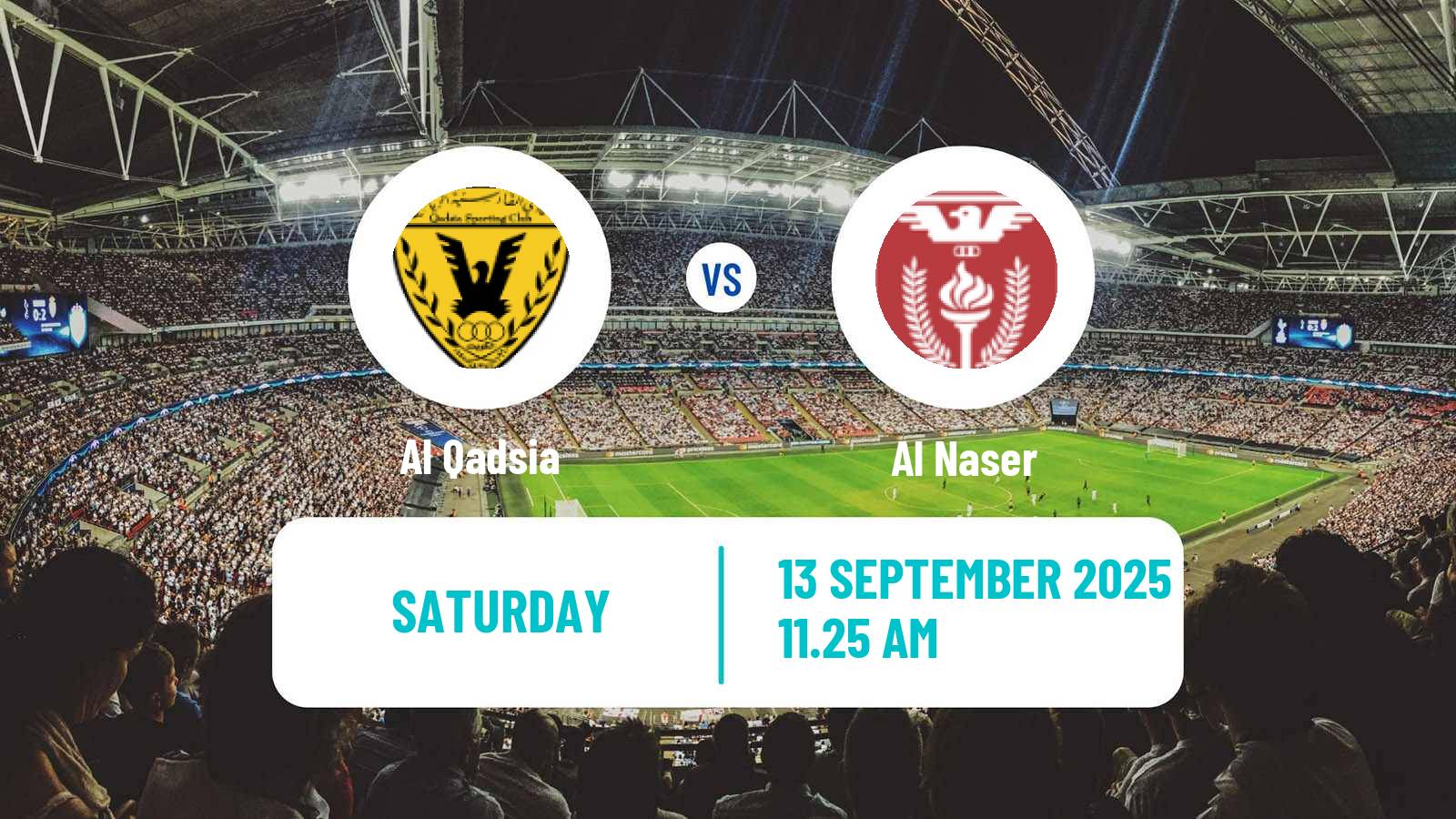 Football Kuwaiti Premier League Al Qadsia - Al Naser