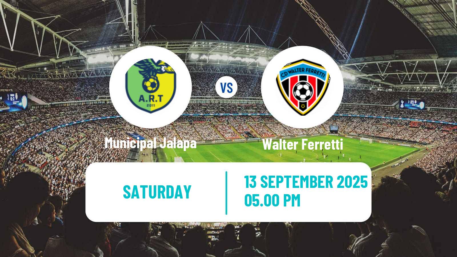 Football Nicaraguan Liga Primera Municipal Jalapa - Walter Ferretti