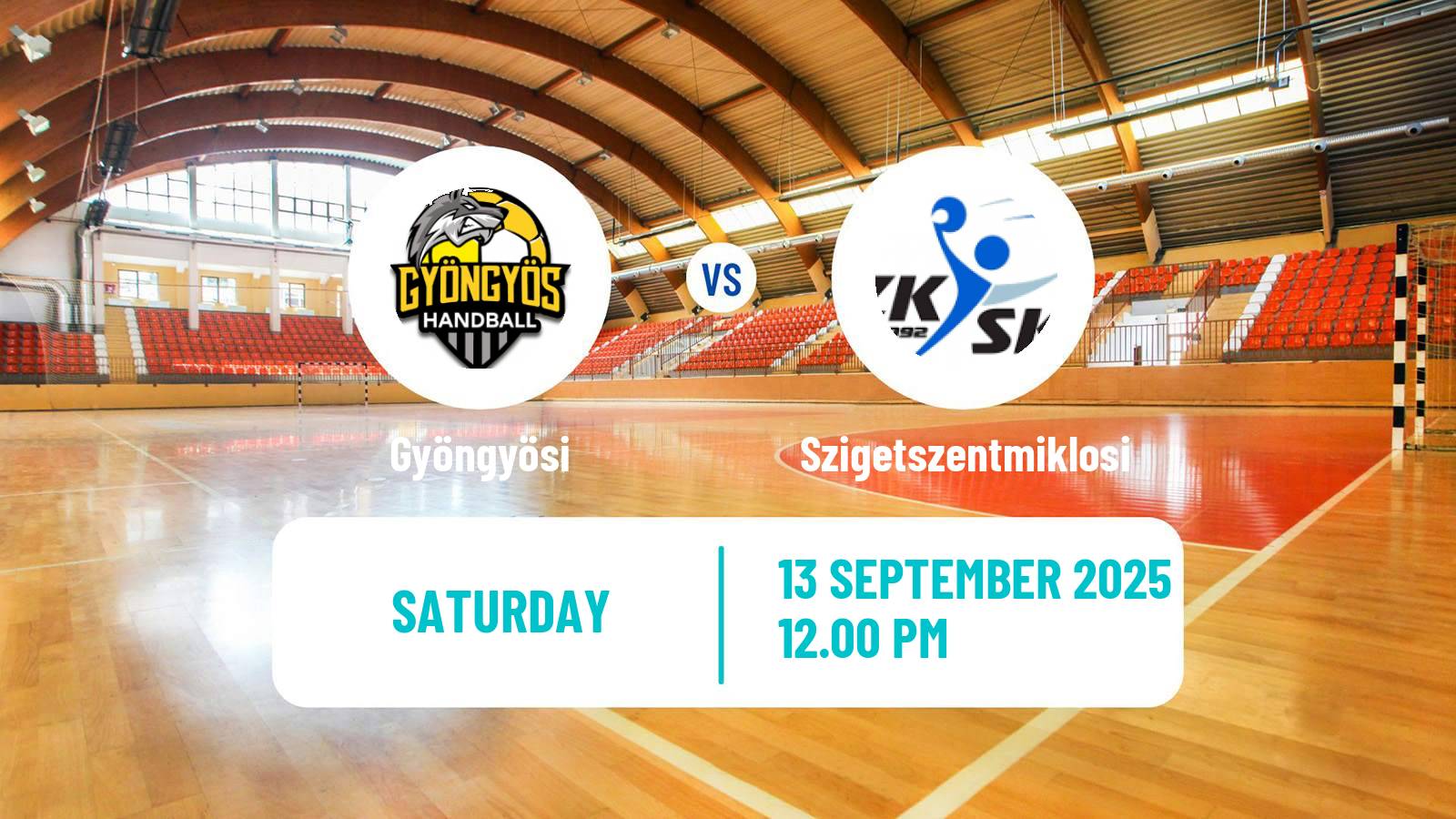 Handball Hungarian Division 1 Handball Gyöngyösi - Szigetszentmiklosi