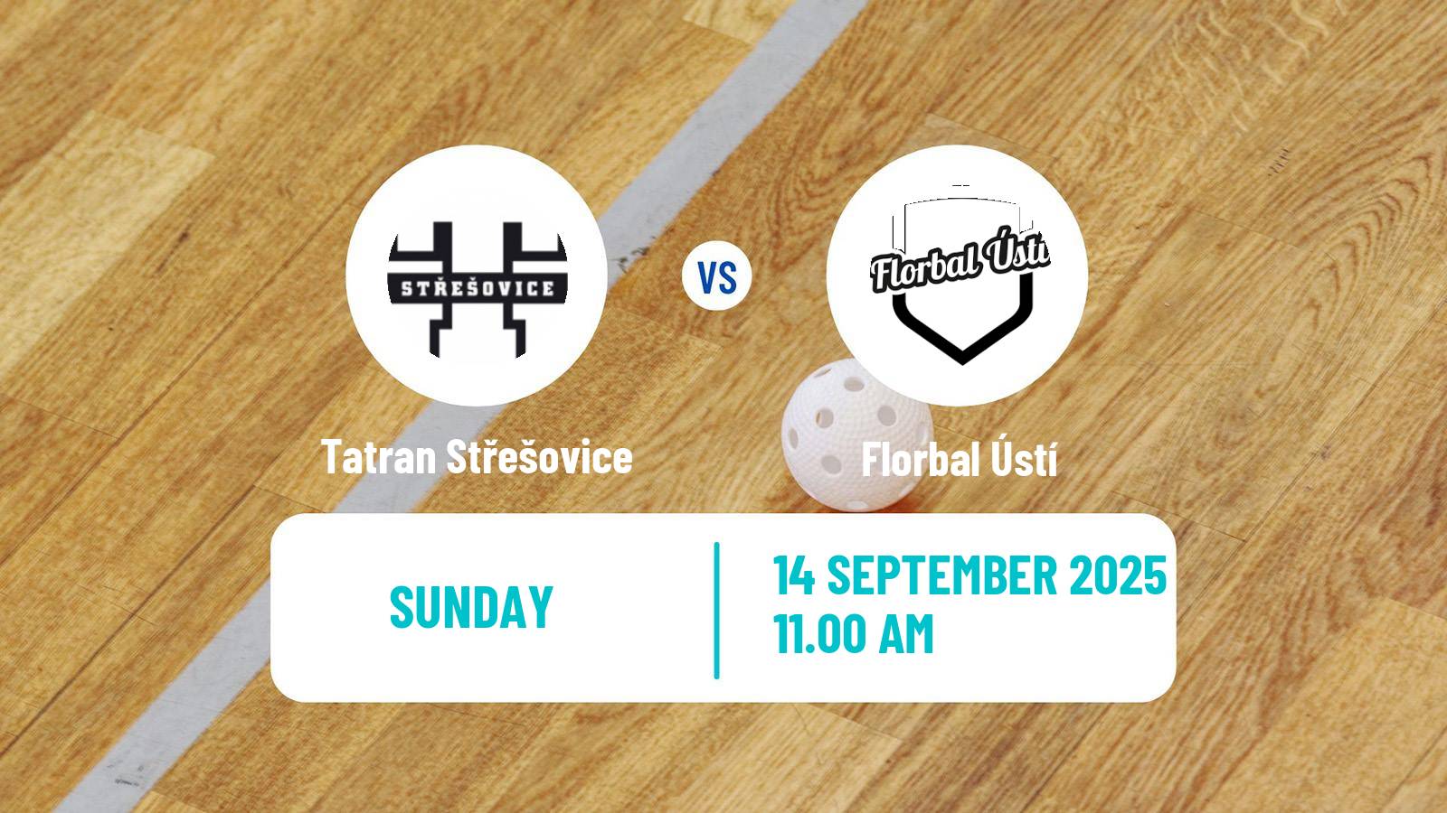 Floorball Czech Superliga Floorball Tatran Střešovice - Florbal Ústí