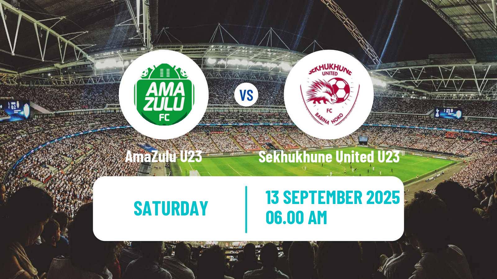 Football South African Diski Challenge AmaZulu U23 - Sekhukhune United U23