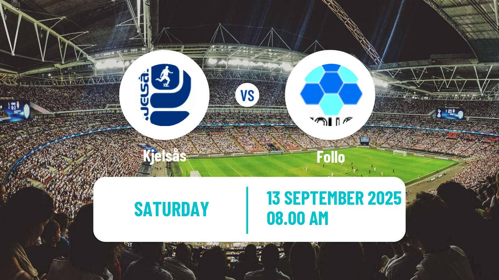 Football Norwegian Division 2 - Group 2 Kjelsås - Follo