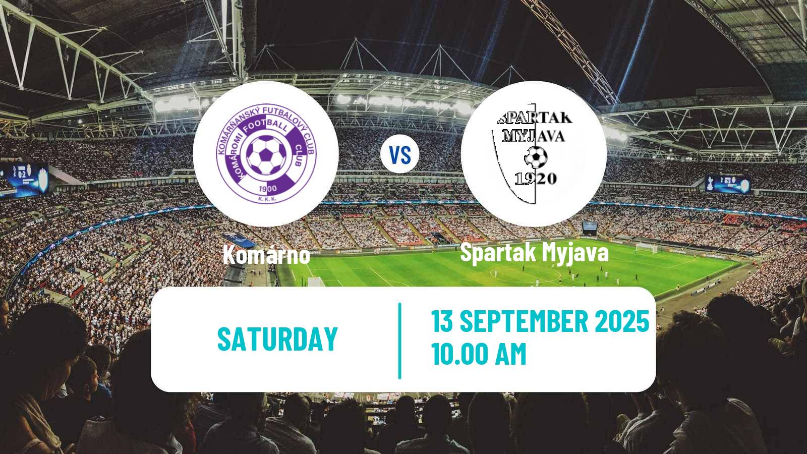 Football Slovak 1 Liga Women Komárno - Spartak Myjava