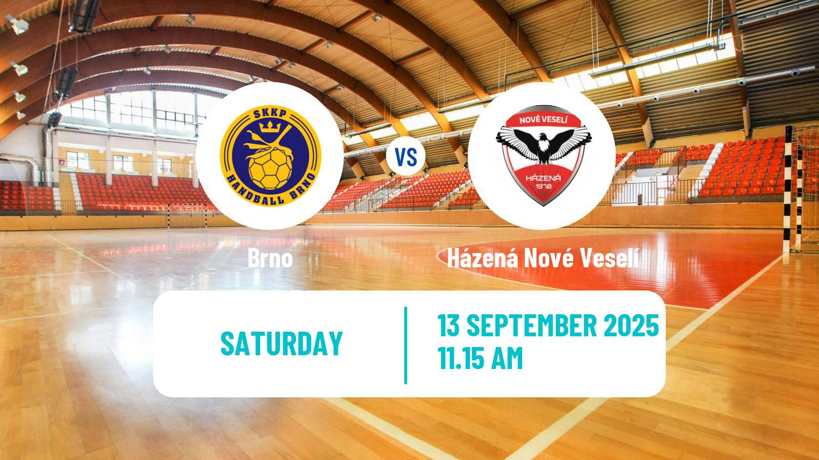 Handball Czech Extraliga Handball Brno - Házená Nové Veselí