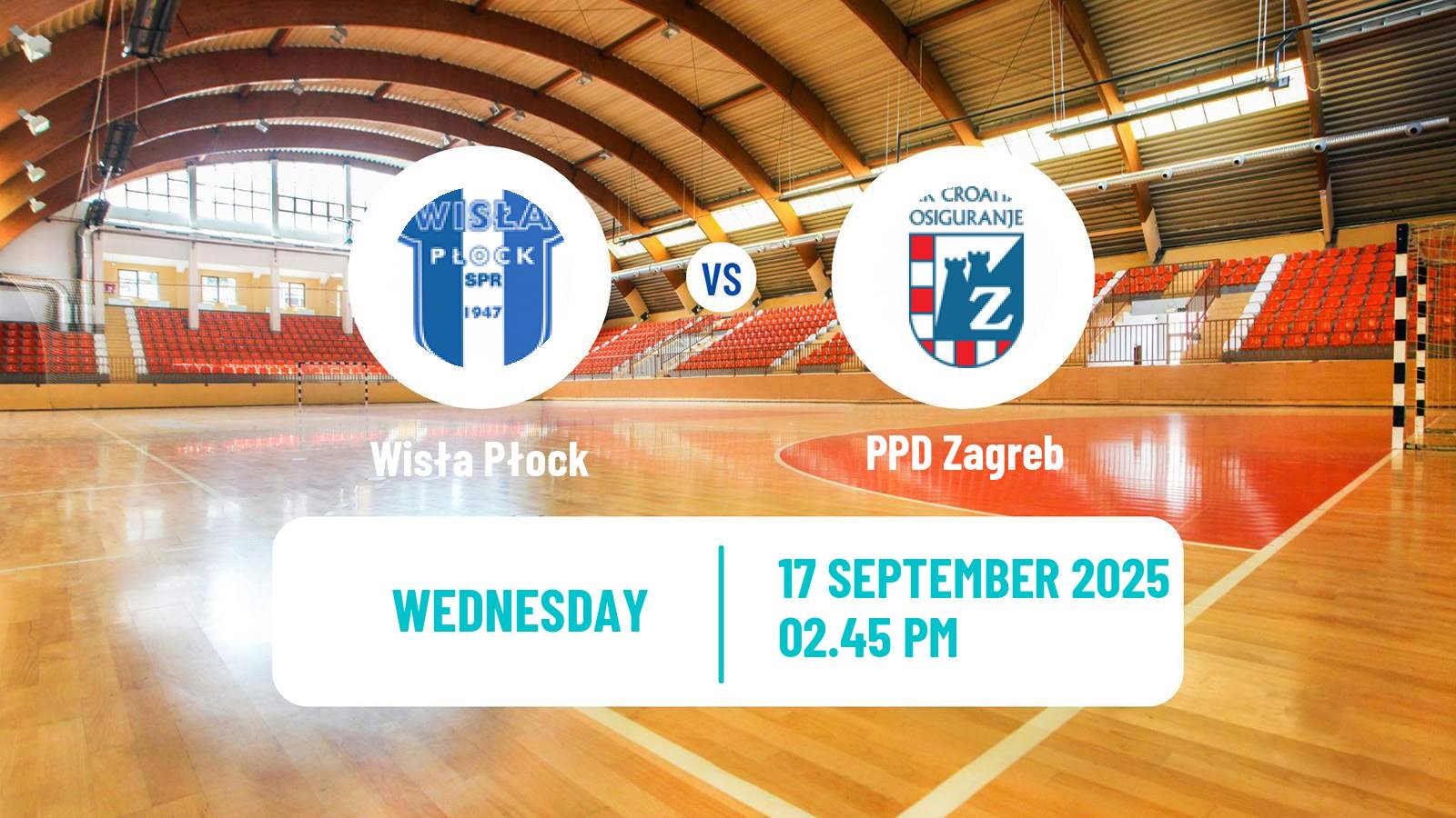 Handball EHF Champions League Wisła Płock - PPD Zagreb