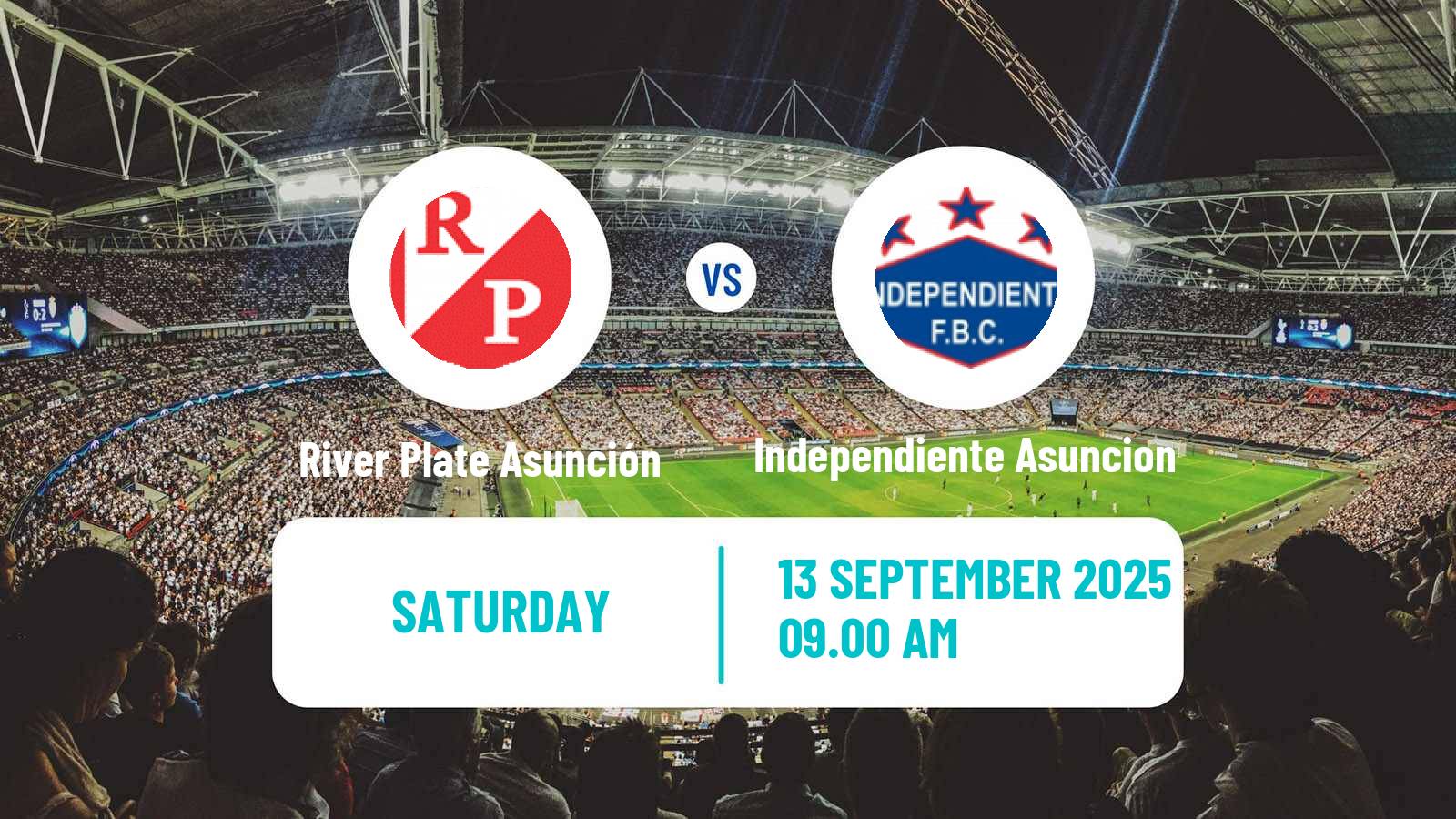 Football Paraguayan Division Intermedia River Plate Asunción - Independiente Asuncion
