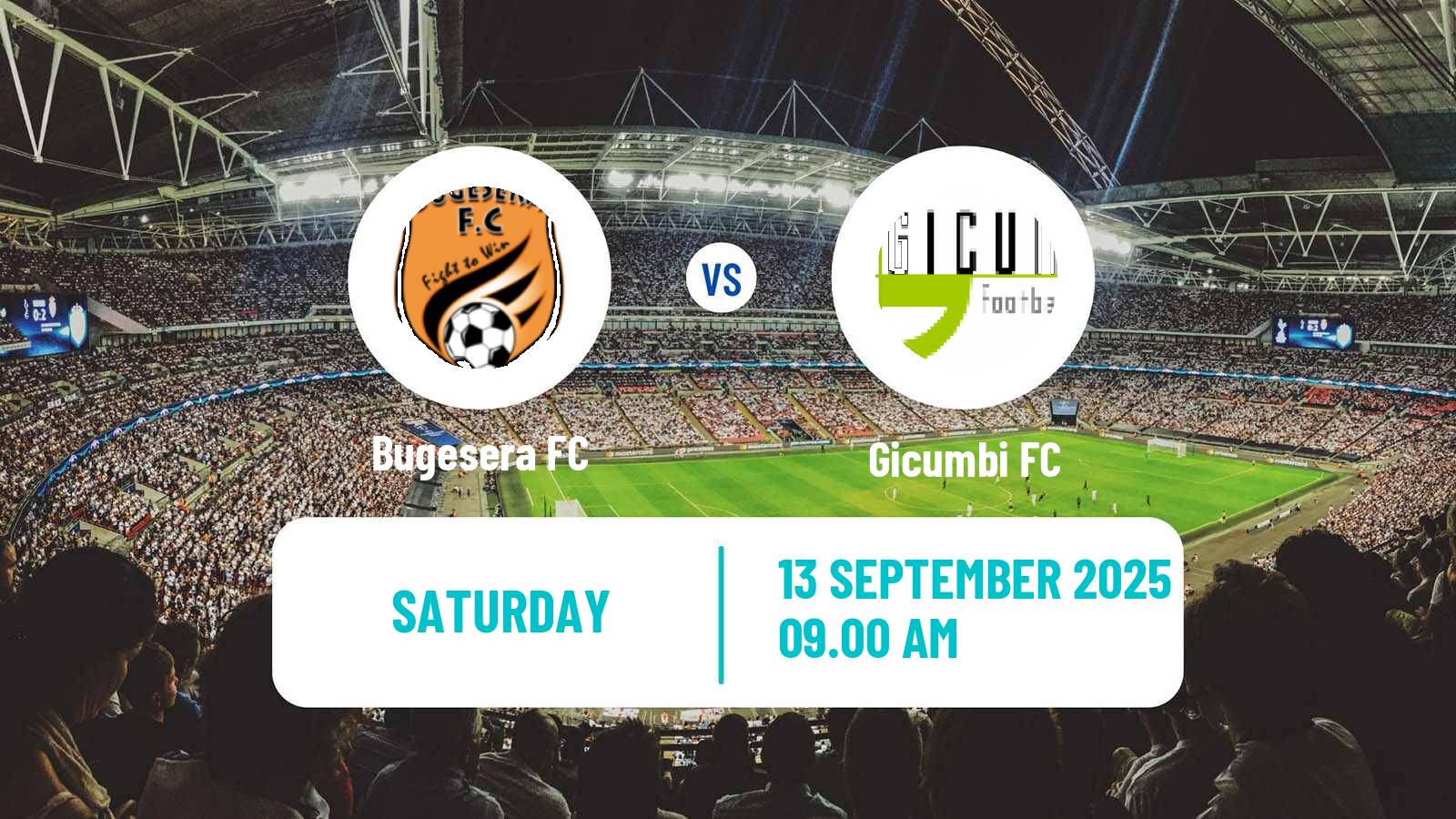 Football Rwanda Premier League Bugesera - Gicumbi
