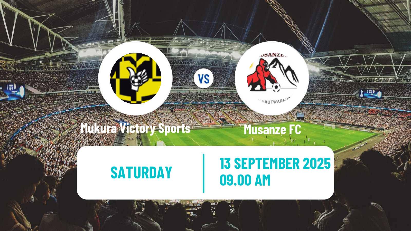 Football Rwanda Premier League Mukura Victory Sports - Musanze