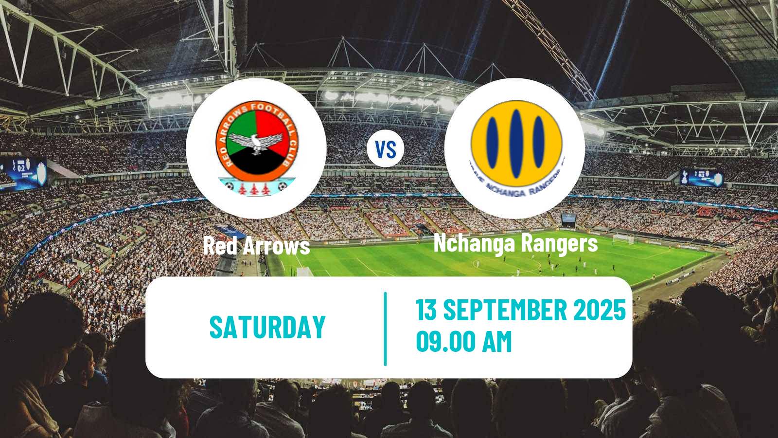 Football Zambian Premier League Red Arrows - Nchanga Rangers