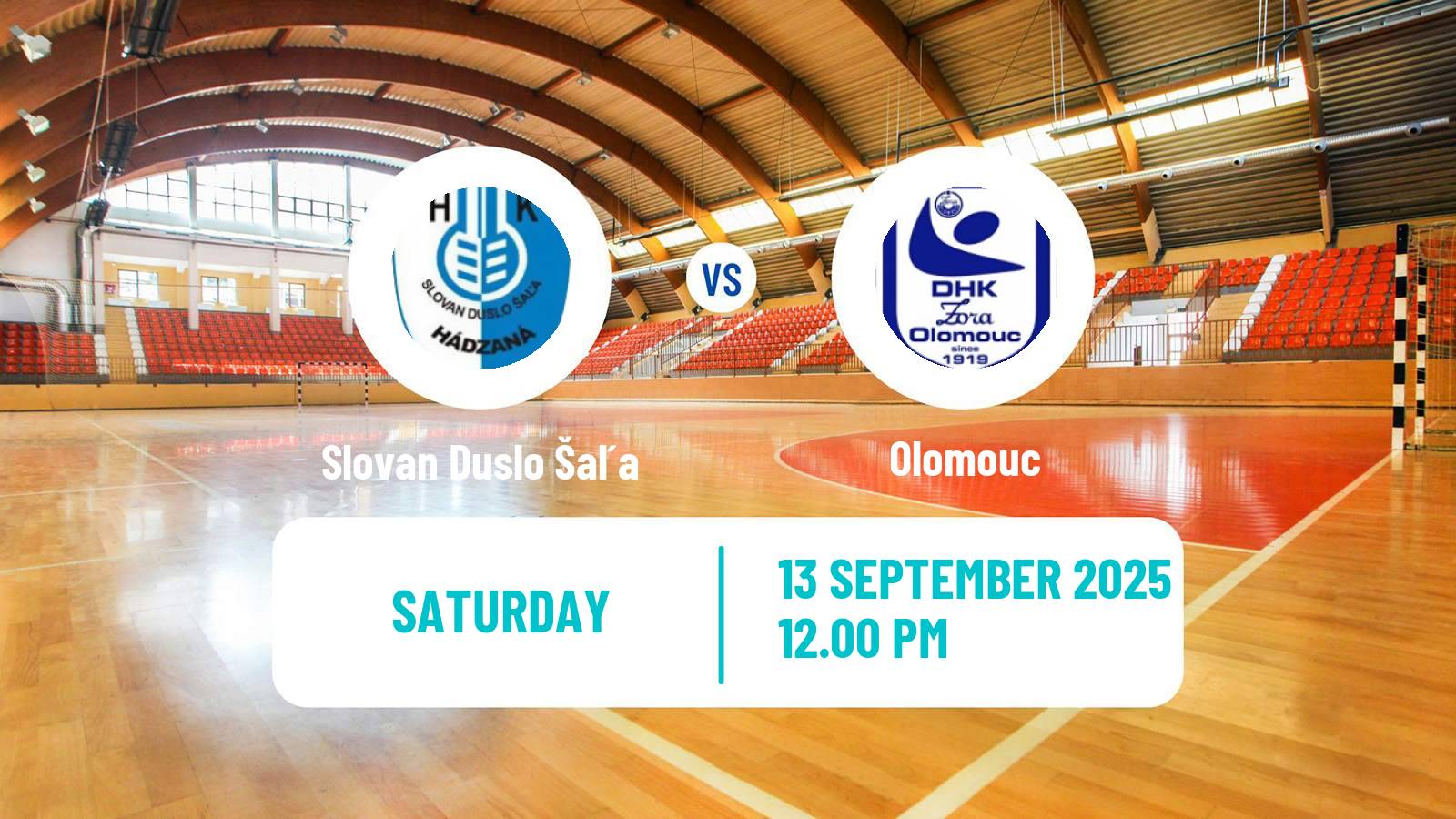 Handball MOL Liga Women Slovan Duslo Šaľa - Olomouc