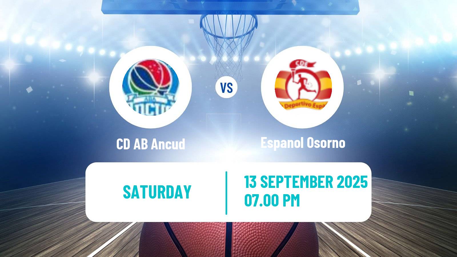 Basketball Chilean Supercopa Basketball Ancud - Espanol Osorno