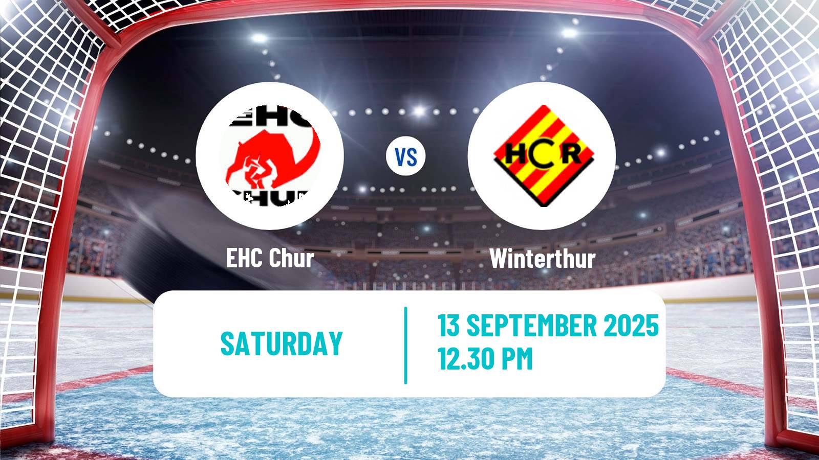 Hockey Swiss League Hockey Chur - Winterthur