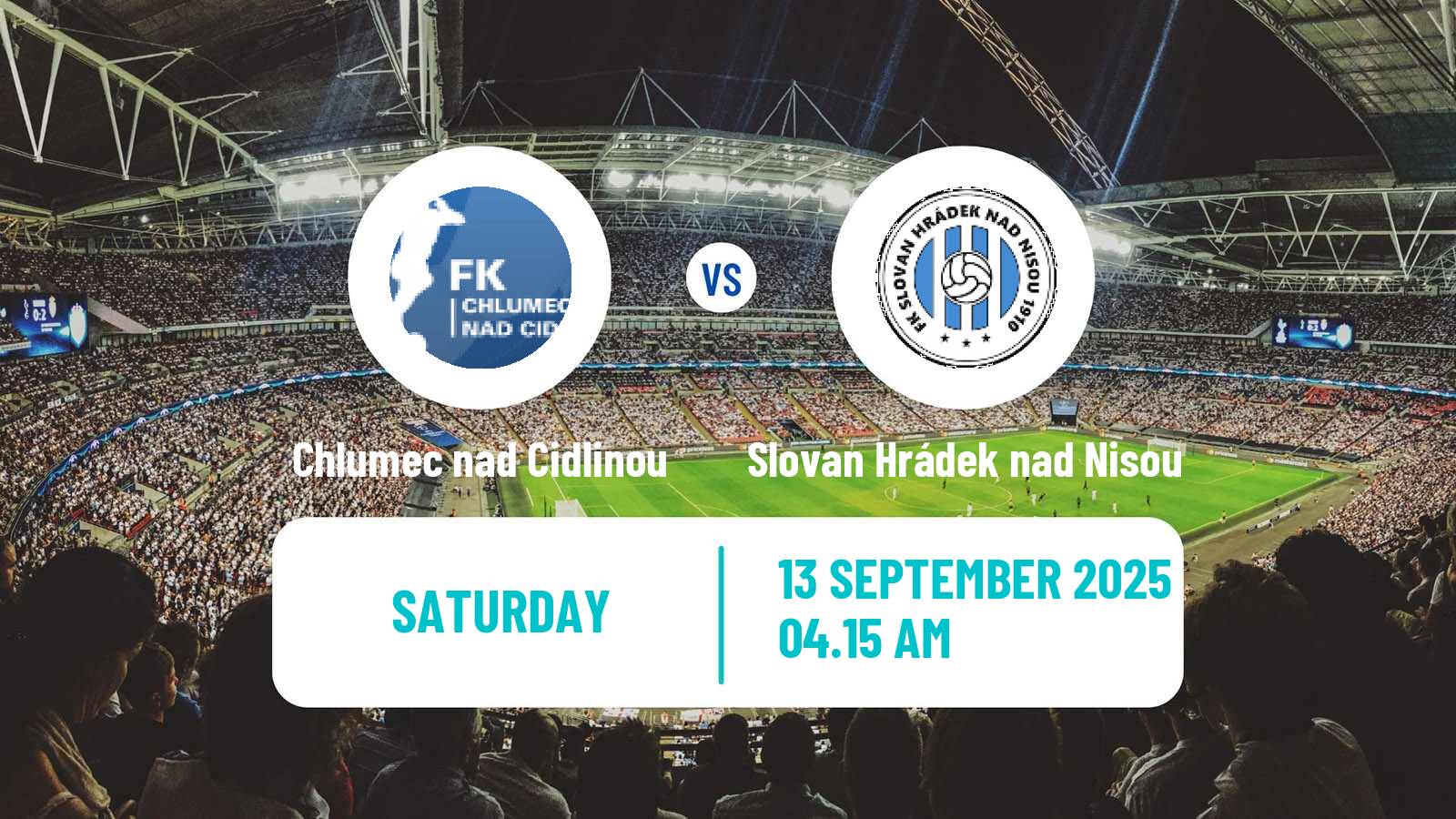 Football Czech Division C Chlumec nad Cidlinou - Slovan Hrádek nad Nisou
