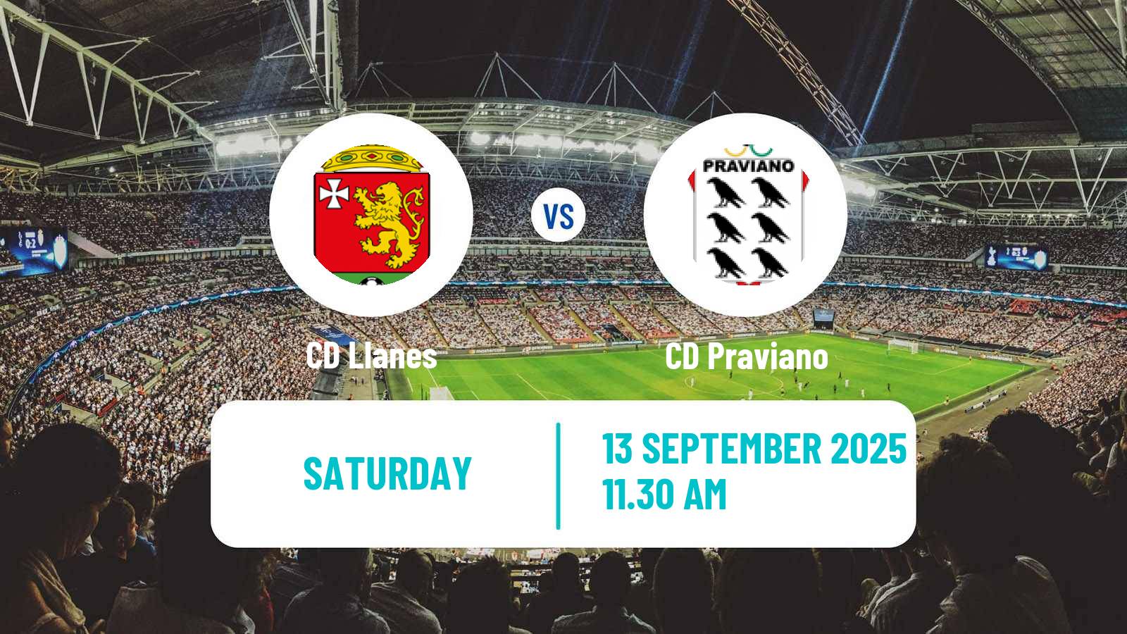 Football Spanish Tercera RFEF - Group 2 Llanes - Praviano