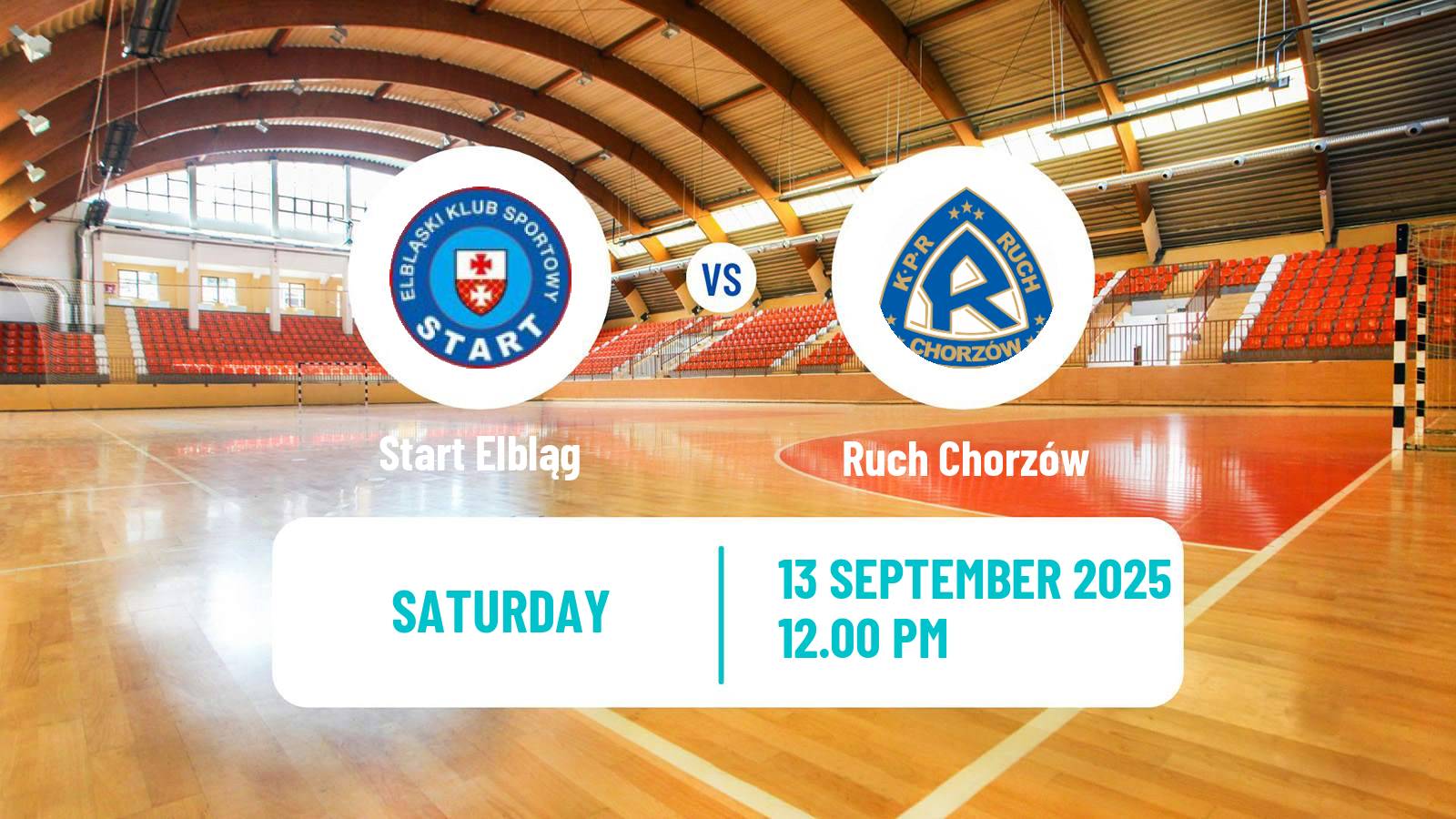 Handball Polish Superliga Handball Women Start Elbląg - Ruch Chorzów