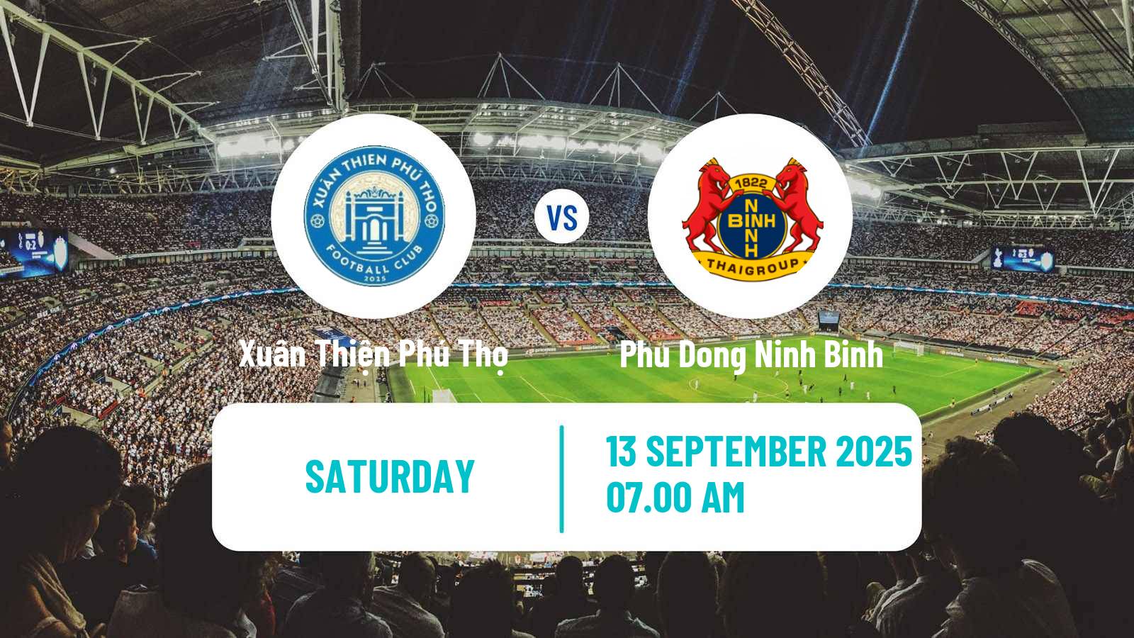 Football Vietnamese Cup Xuân Thiện Phú Thọ - Phu Dong Ninh Binh