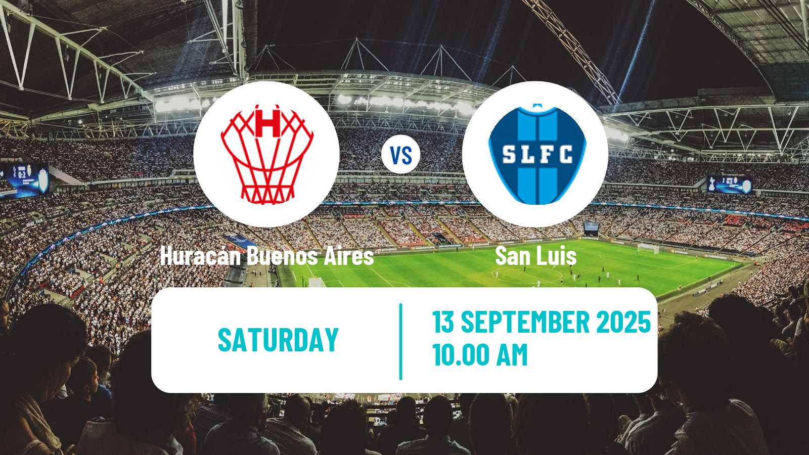 Football Argentinian Primera A Women Huracán Buenos Aires - San Luis