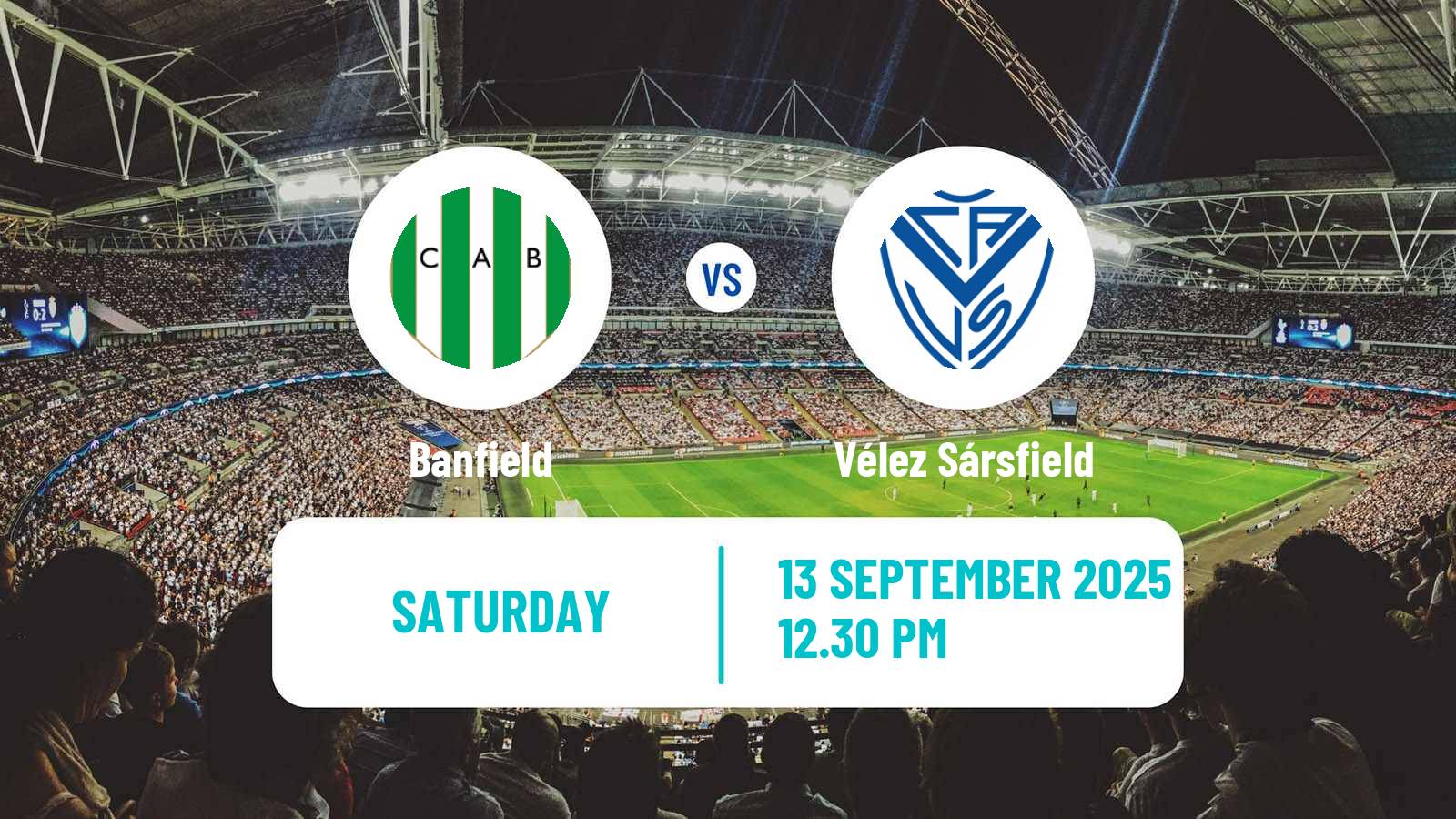 Football Argentinian Primera A Women Banfield - Vélez Sársfield