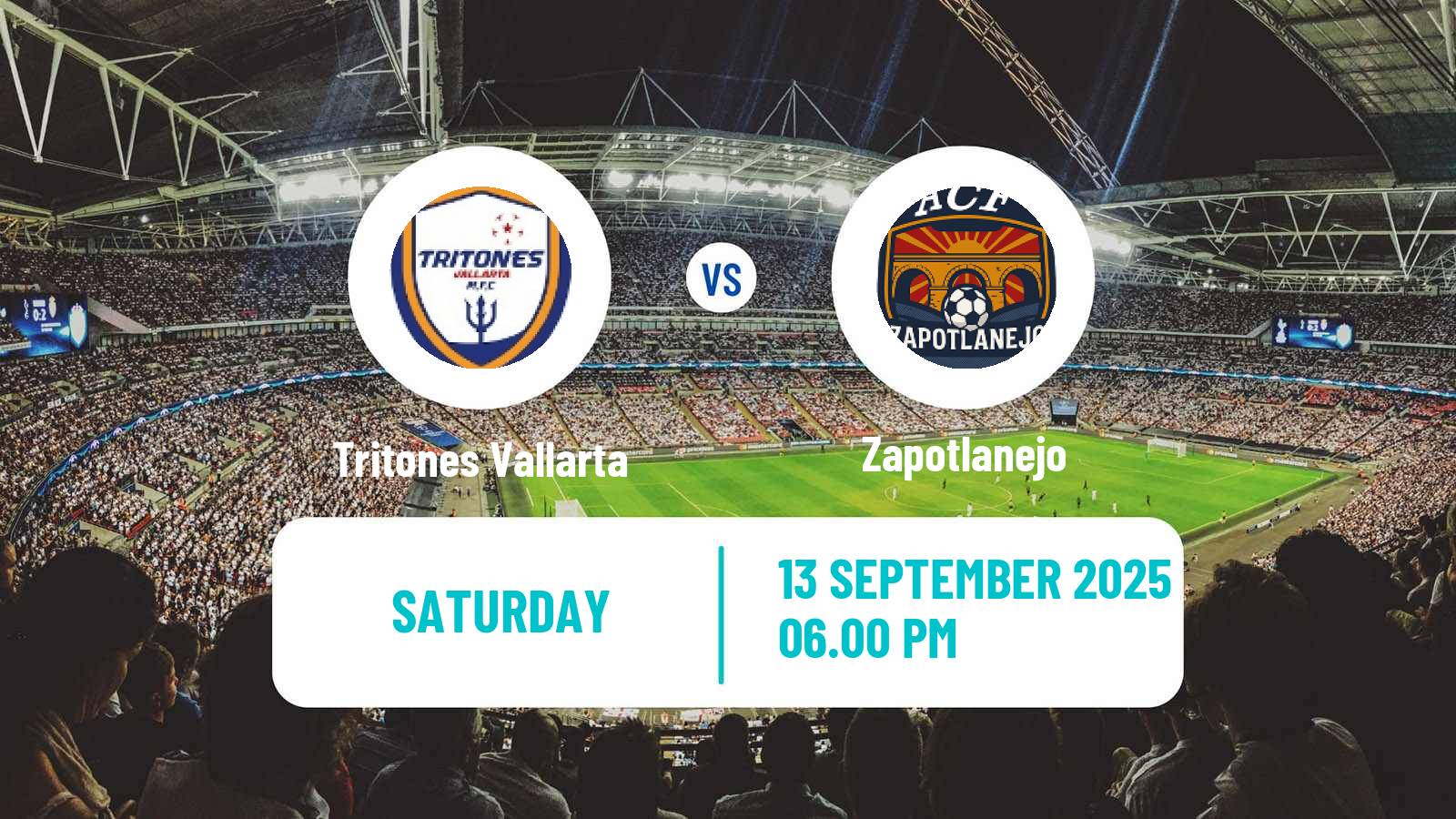 Football Mexican Liga Premier Serie A Tritones Vallarta - Zapotlanejo