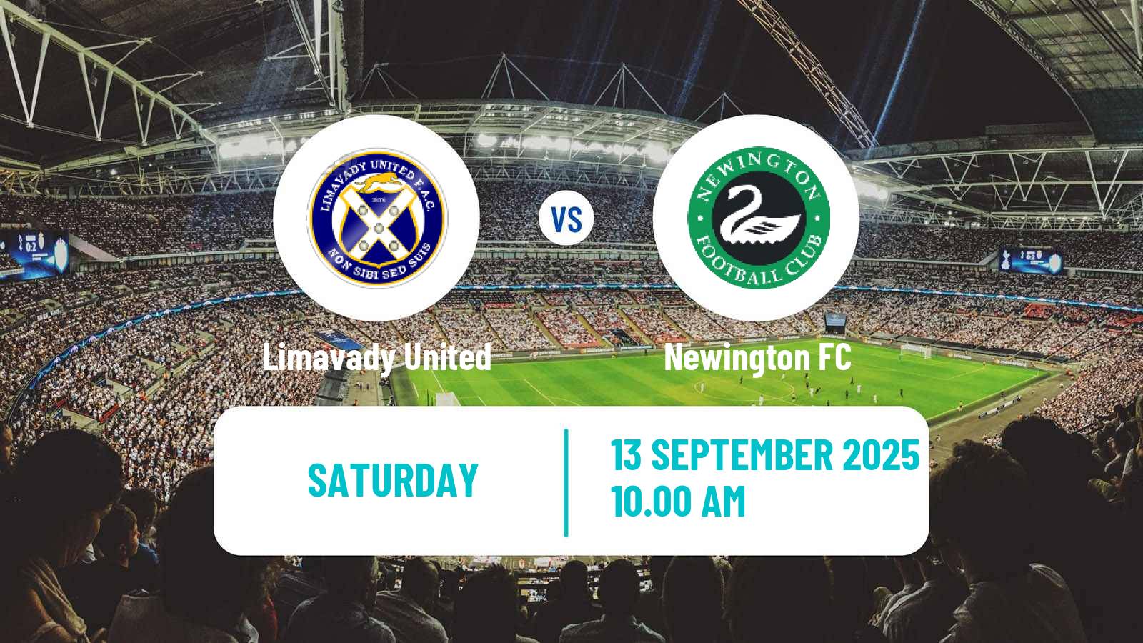 Football Northern Irish Championship Limavady United - Newington