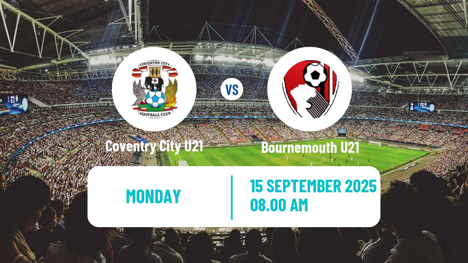 Football English Professional Development League Coventry City U21 - Bournemouth U21