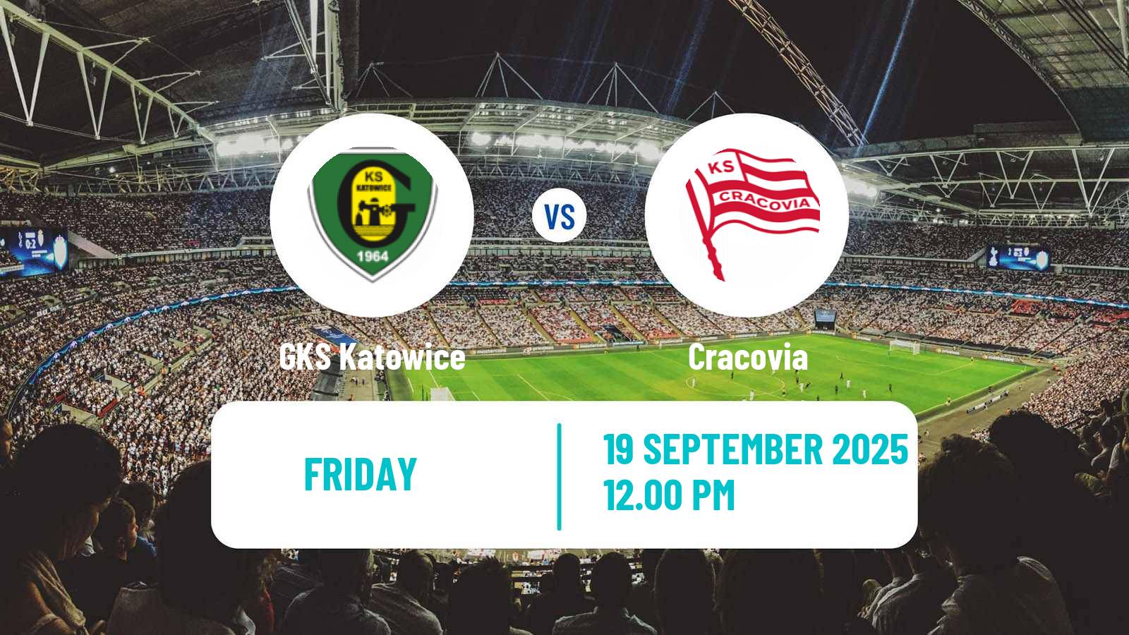 Football Polish Ekstraklasa GKS Katowice - Cracovia