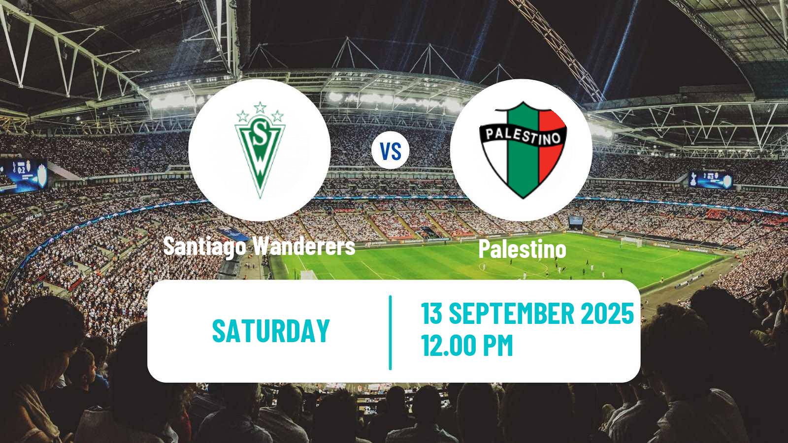 Football Chilean Primera Division Women Santiago Wanderers - Palestino