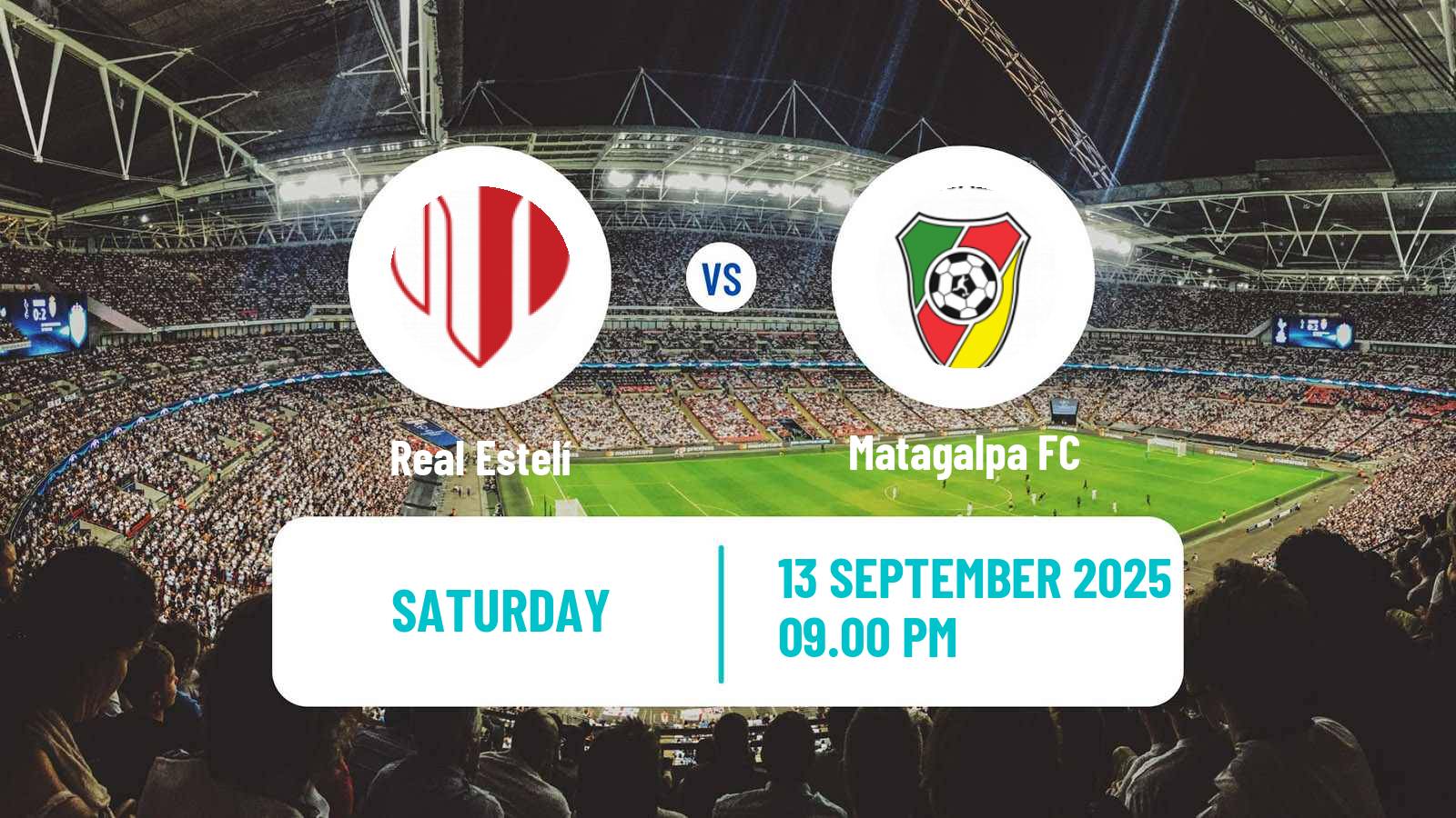 Football Nicaraguan Liga Primera Real Estelí - Matagalpa