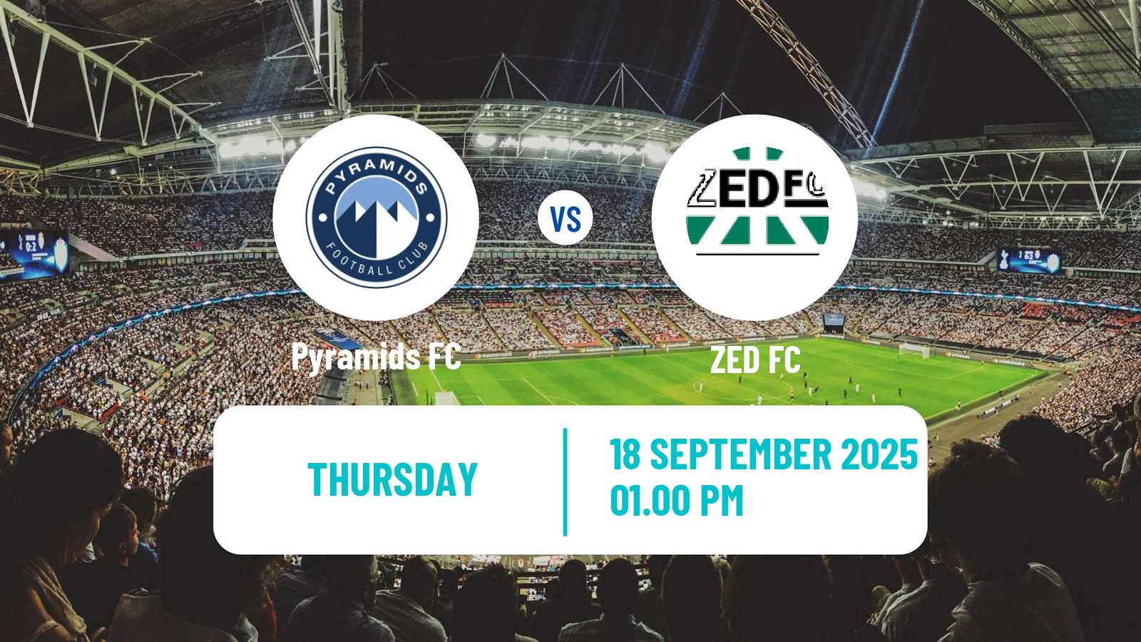 Football Egyptian Premier League Pyramids - ZED