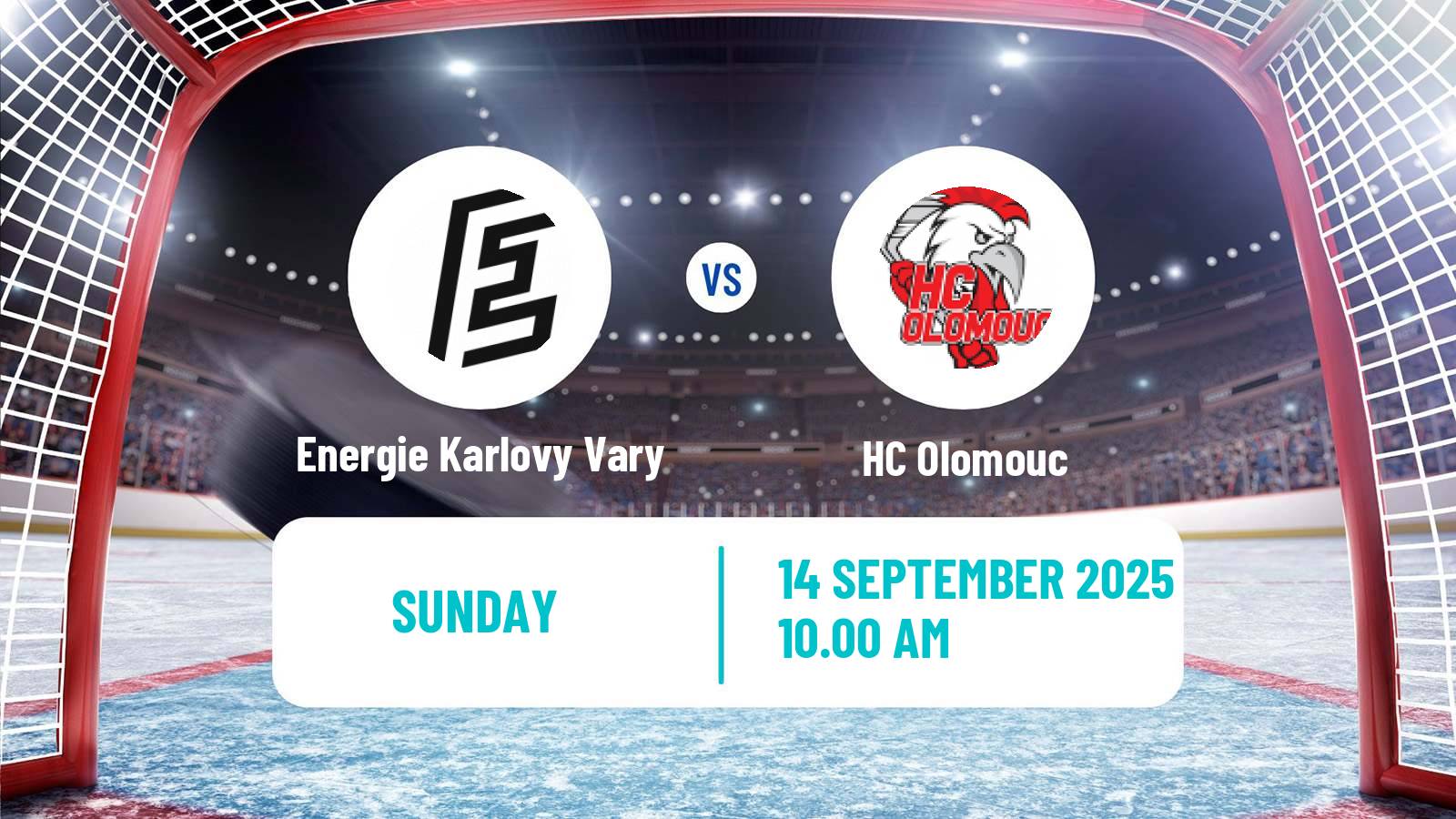 Hockey Czech Extraliga Energie Karlovy Vary - Olomouc