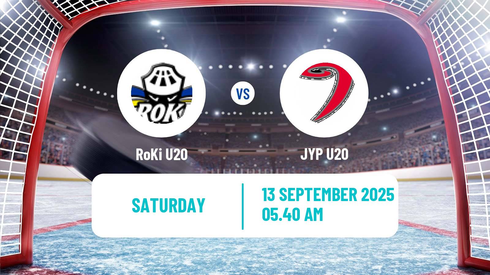 Hockey Finnish SM-sarja U20 RoKi U20 - JYP U20