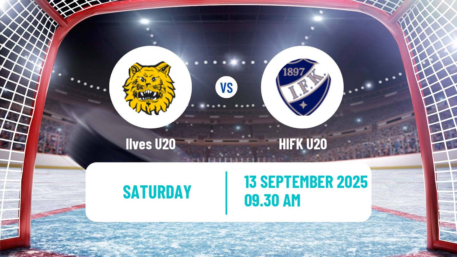Hockey Finnish SM-sarja U20 Ilves U20 - HIFK U20