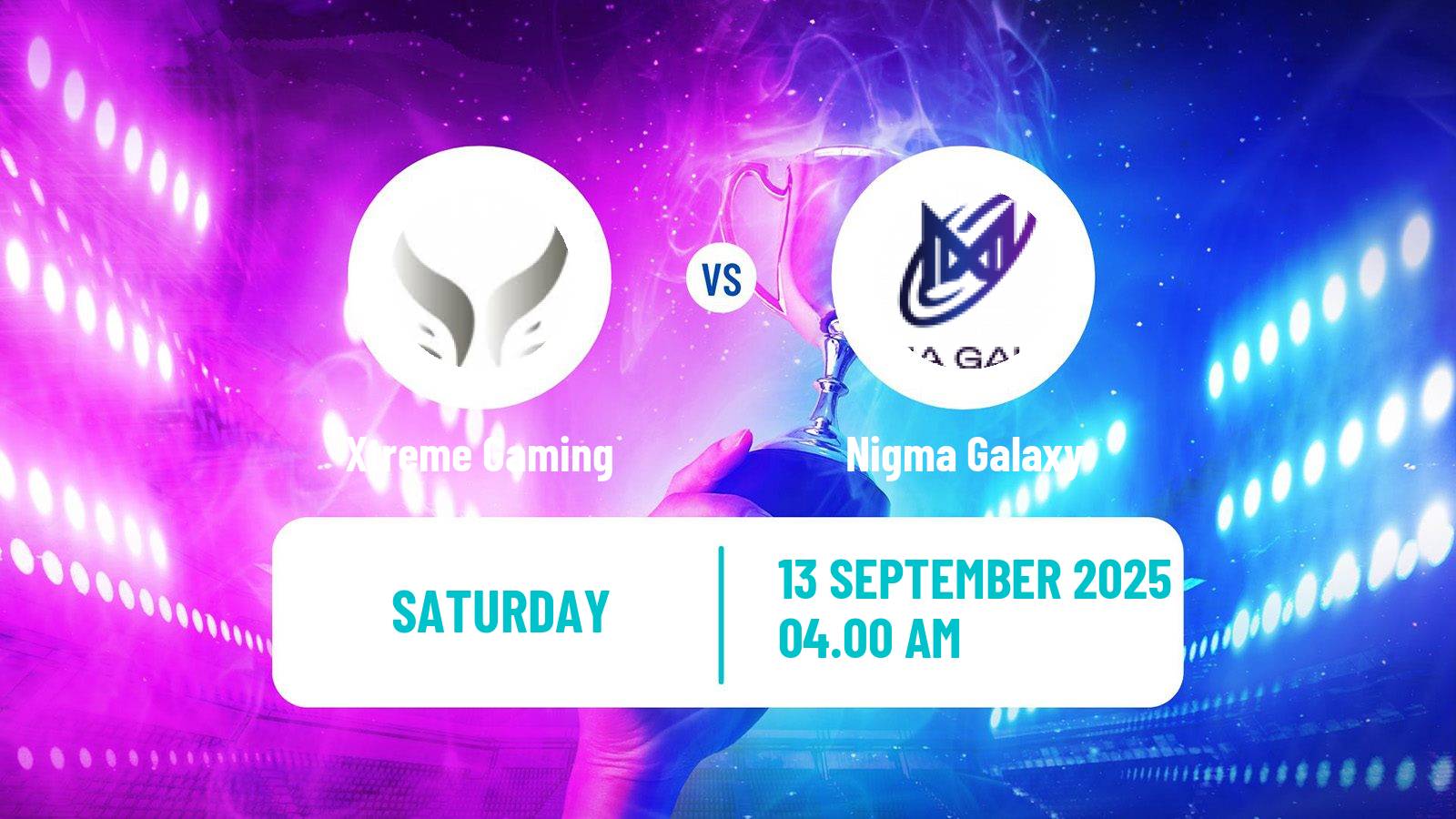 Esports Dota 2 The International Xtreme Gaming - Nigma Galaxy