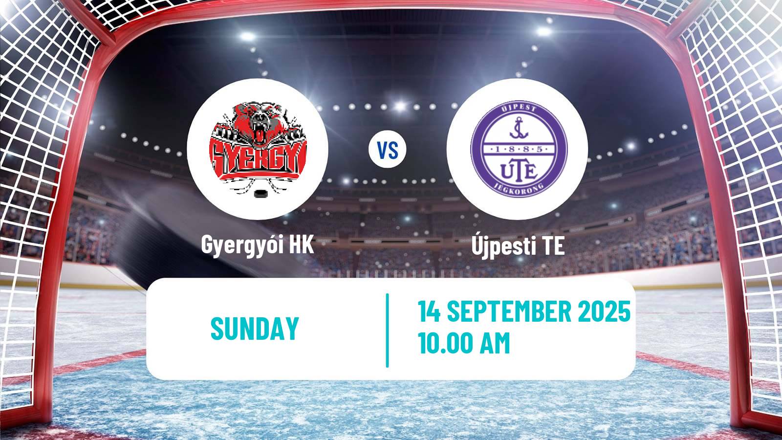 Hockey Hungarian Erste Liga Hockey Gyergyói - Újpest