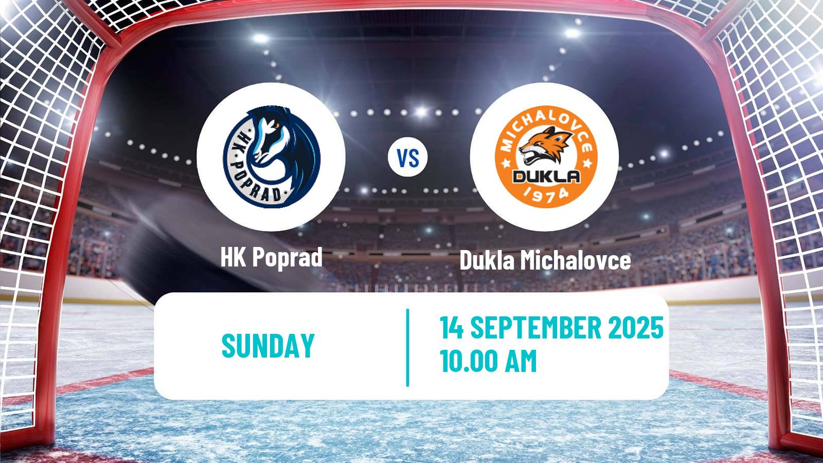 Hockey Slovak Extraliga Poprad - Dukla Michalovce