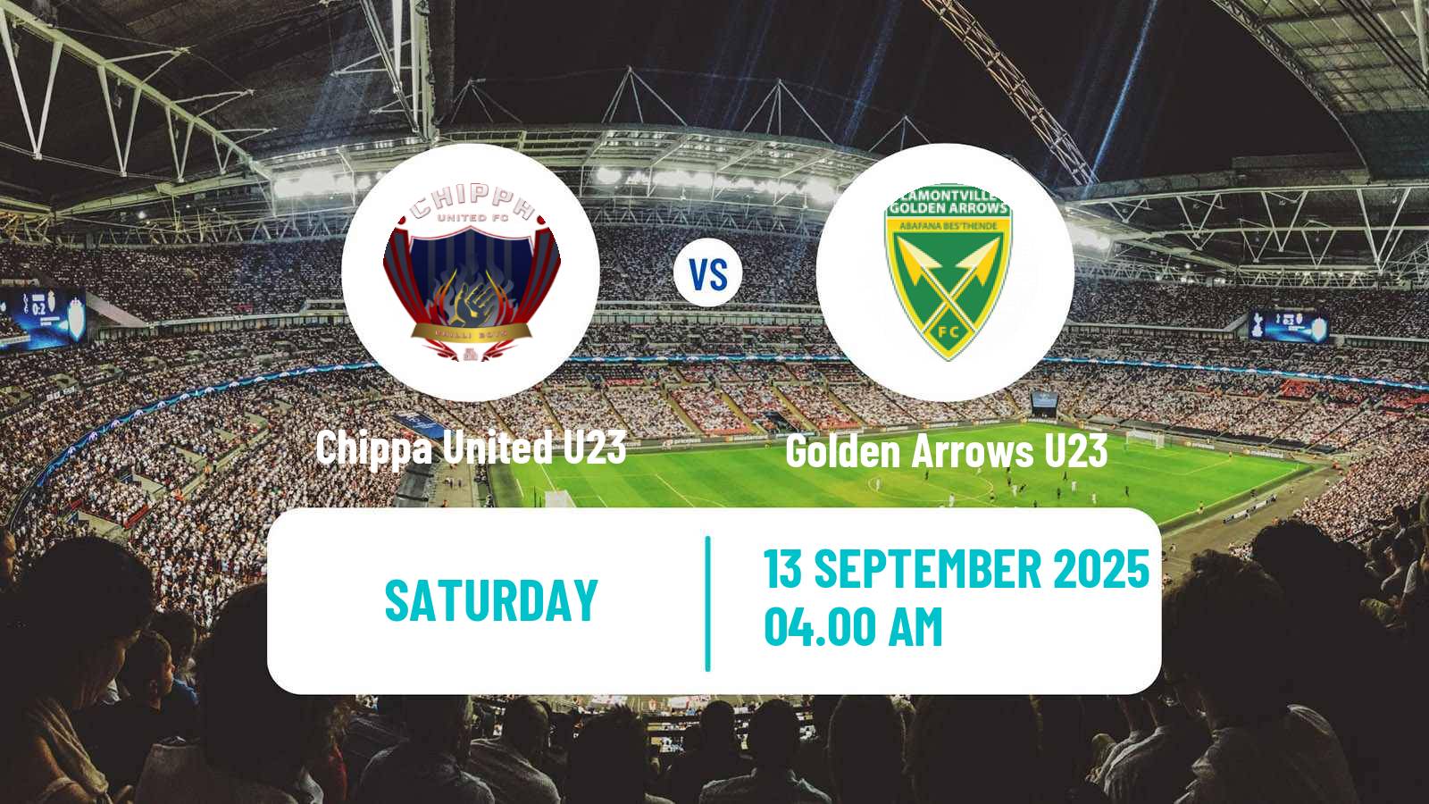 Football South African Diski Challenge Chippa United U23 - Golden Arrows U23