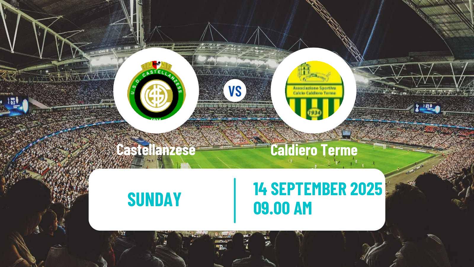 Football Italian Serie D - Group B Castellanzese - Caldiero Terme