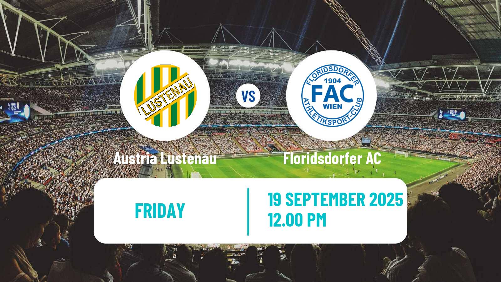 Football Austrian 2 Liga Austria Lustenau - Floridsdorfer AC
