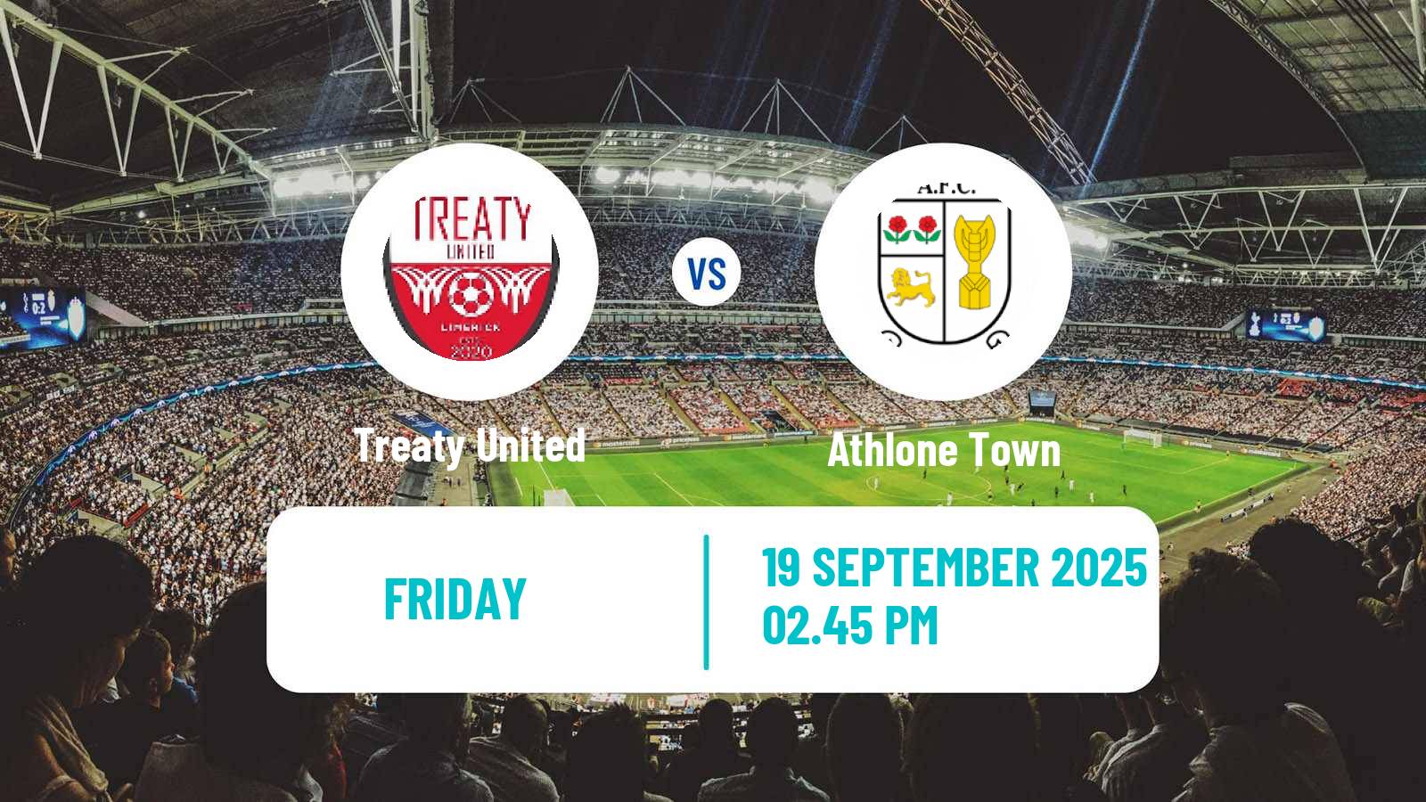 Football Irish Division 1 Treaty United - Athlone Town